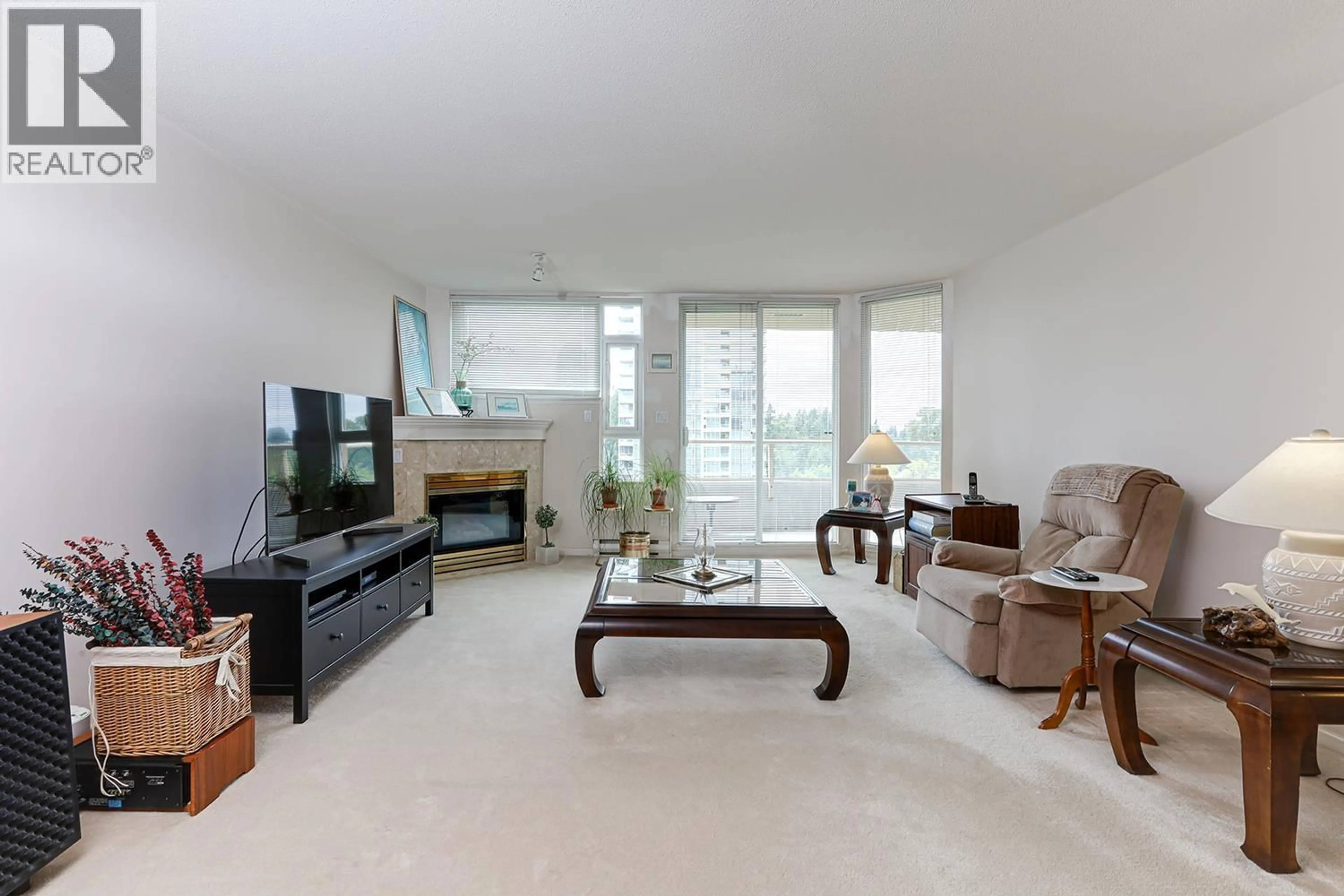 Living room with furniture, unknown for 702 - 7108 EDMONDS STREET, Burnaby British Columbia V3N4X9