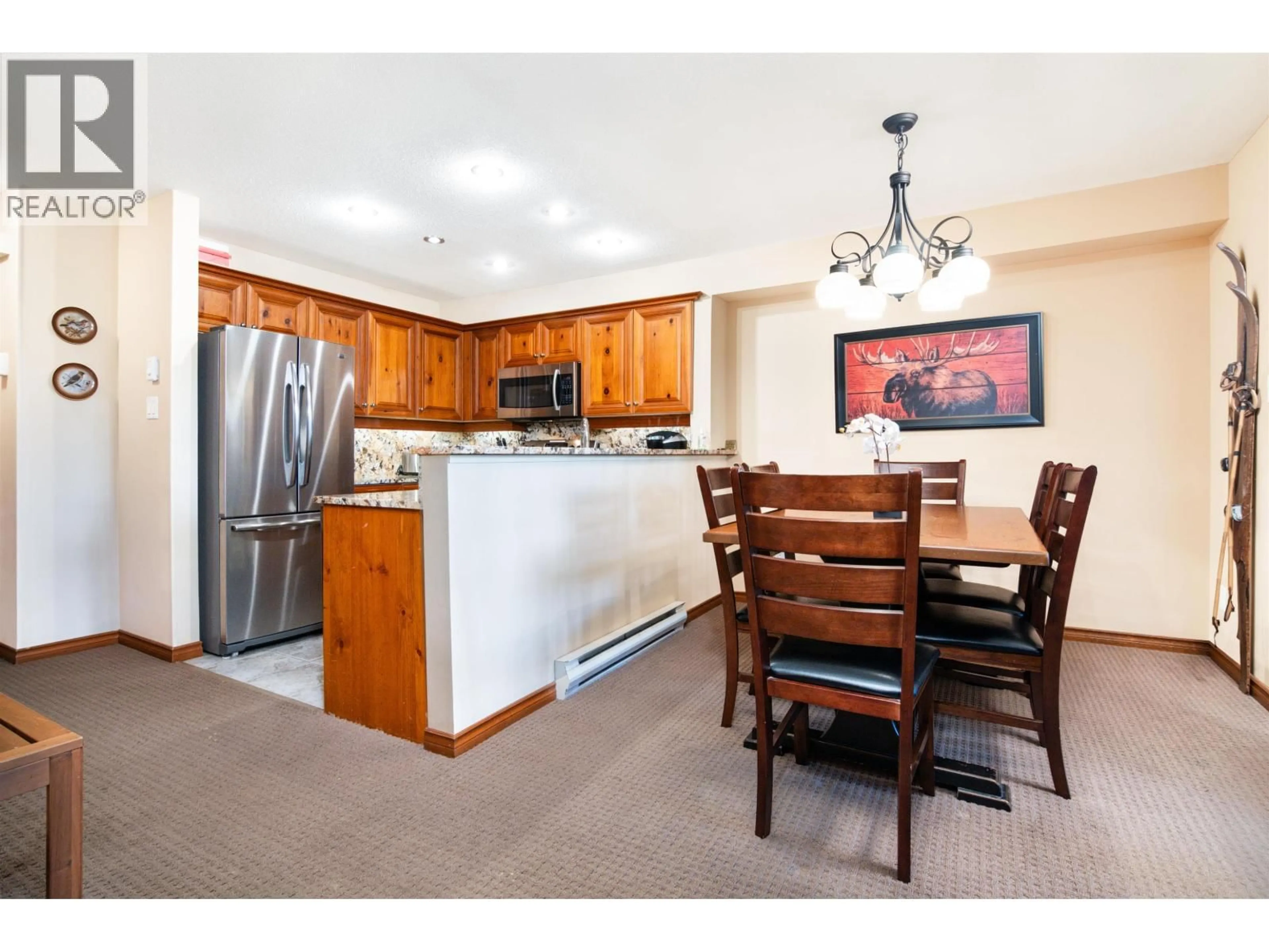 Standard kitchen, wood/laminate floor for 13 - 4890 PAINTED CLIFF ROAD, Whistler British Columbia V8E1C9