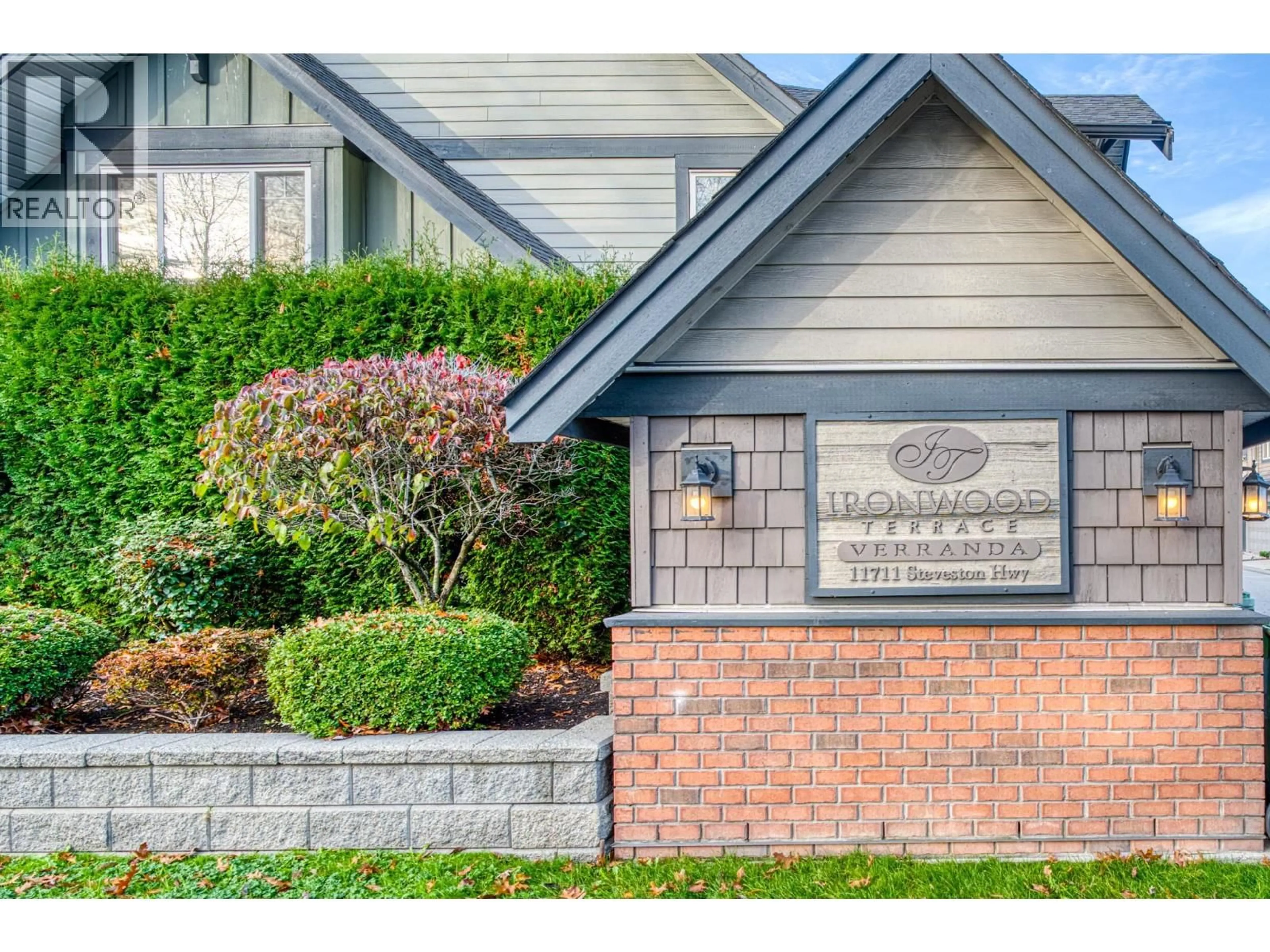 Home with brick exterior material, street for 21 - 11711 STEVESTON HIGHWAY, Richmond British Columbia V7A1N8