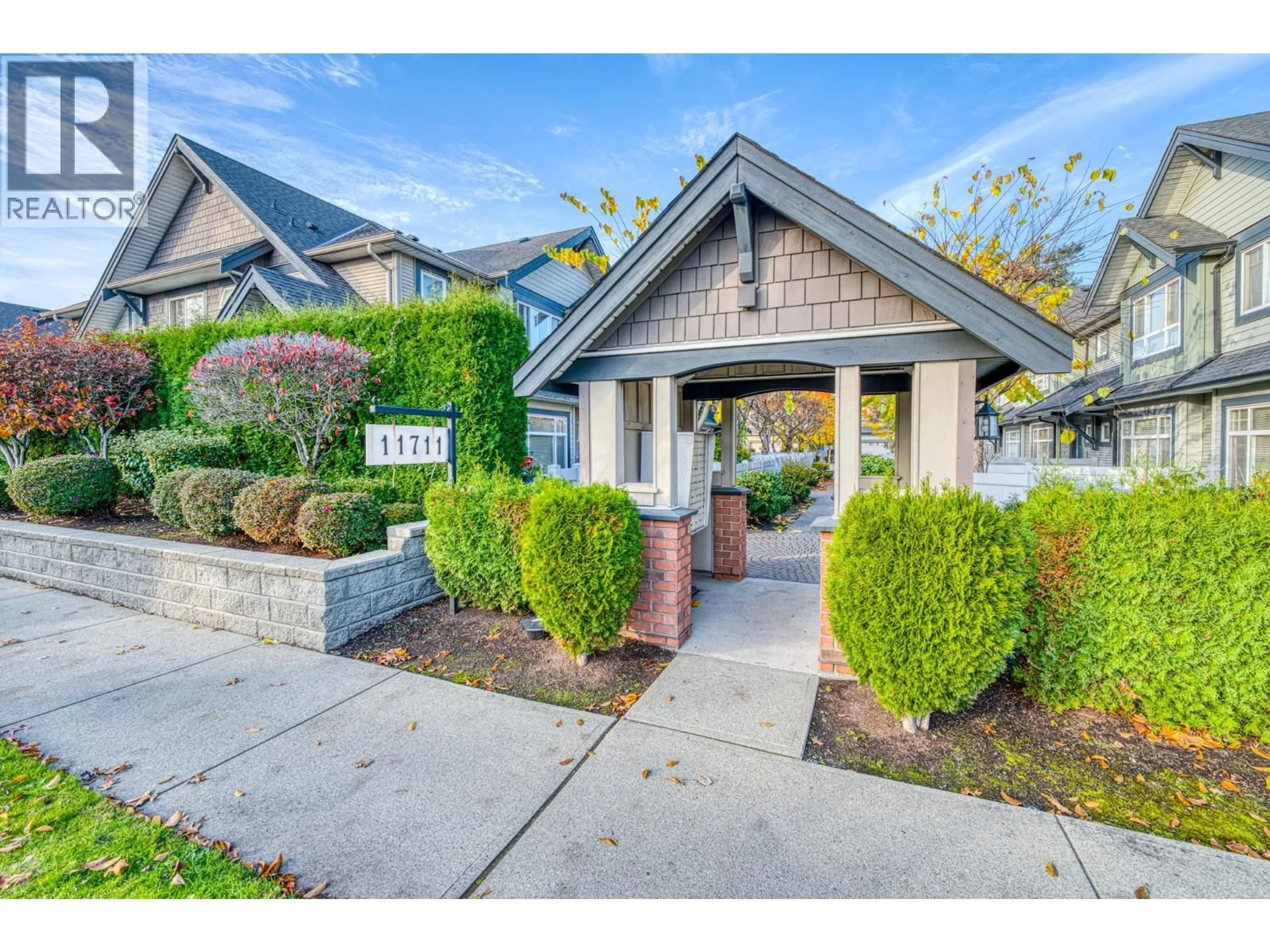 Home with brick exterior material, street for 21 - 11711 STEVESTON HIGHWAY, Richmond British Columbia V7A1N8