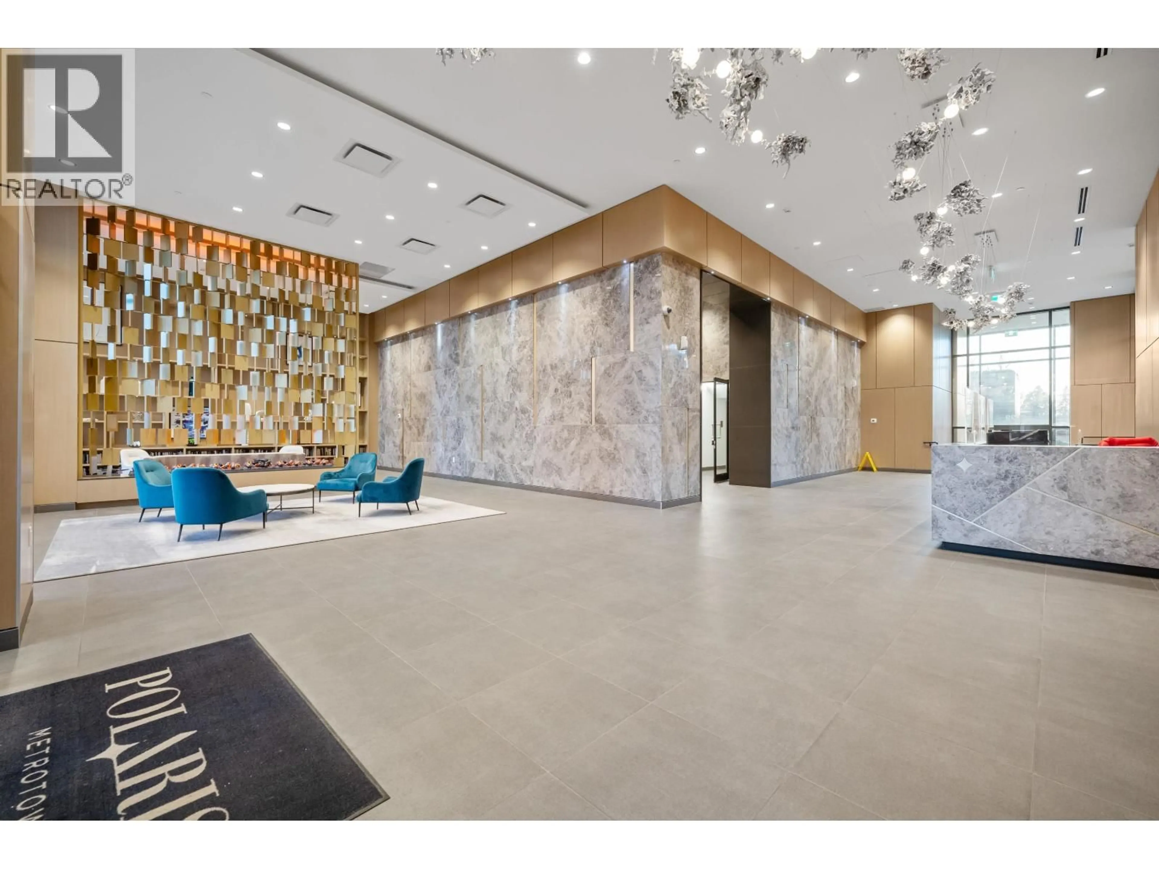 Lobby for 606 - 6699 DUNBLANE AVENUE, Burnaby British Columbia V5H0J8