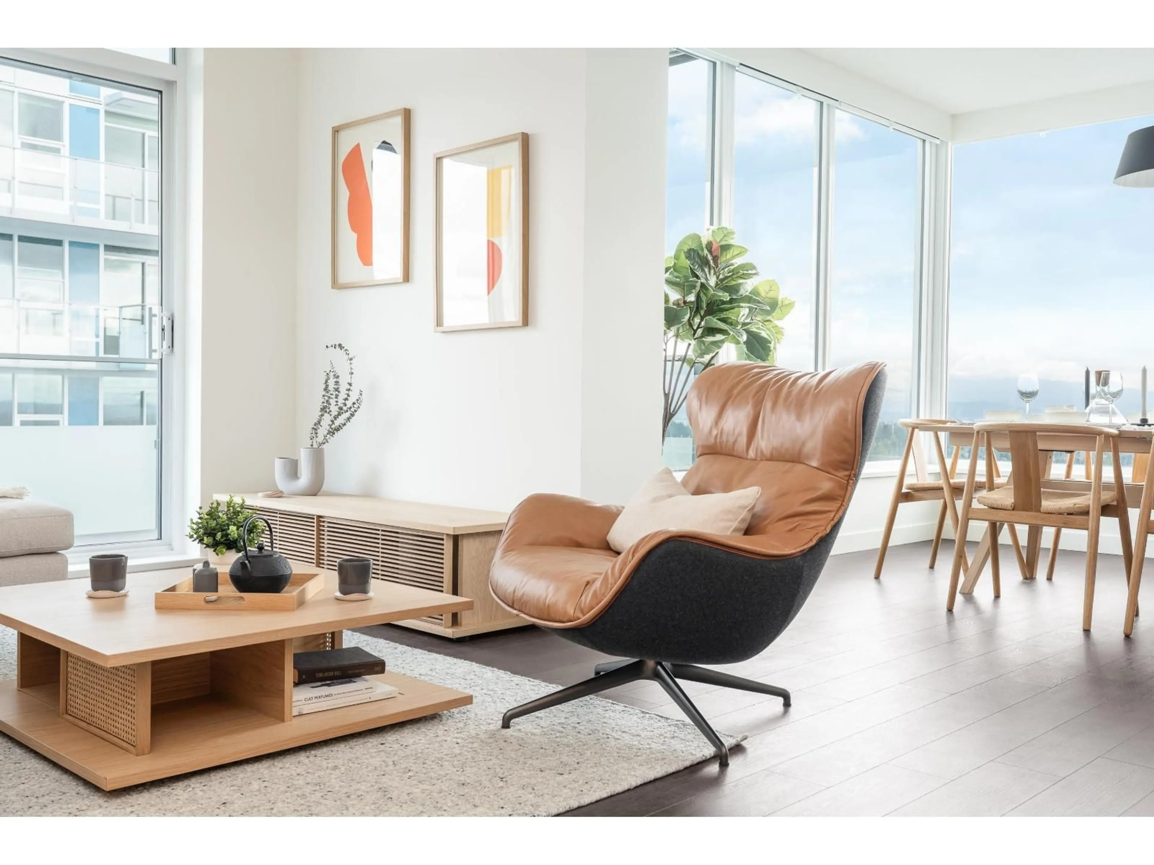 Living room with furniture, unknown for 3307 - 13778 100, Surrey British Columbia V3T0V3