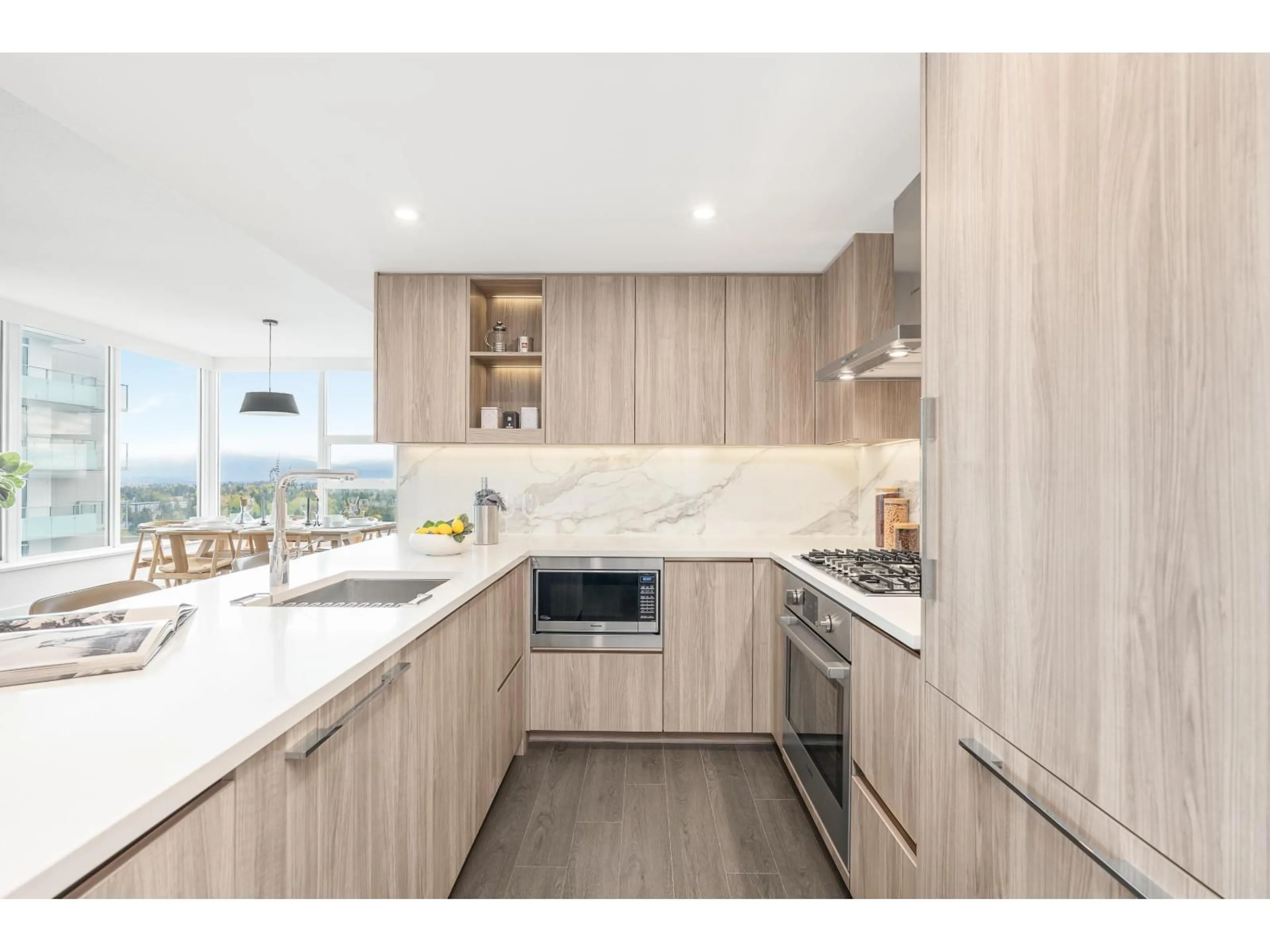 Open concept kitchen, unknown for 3307 - 13778 100, Surrey British Columbia V3T0V3