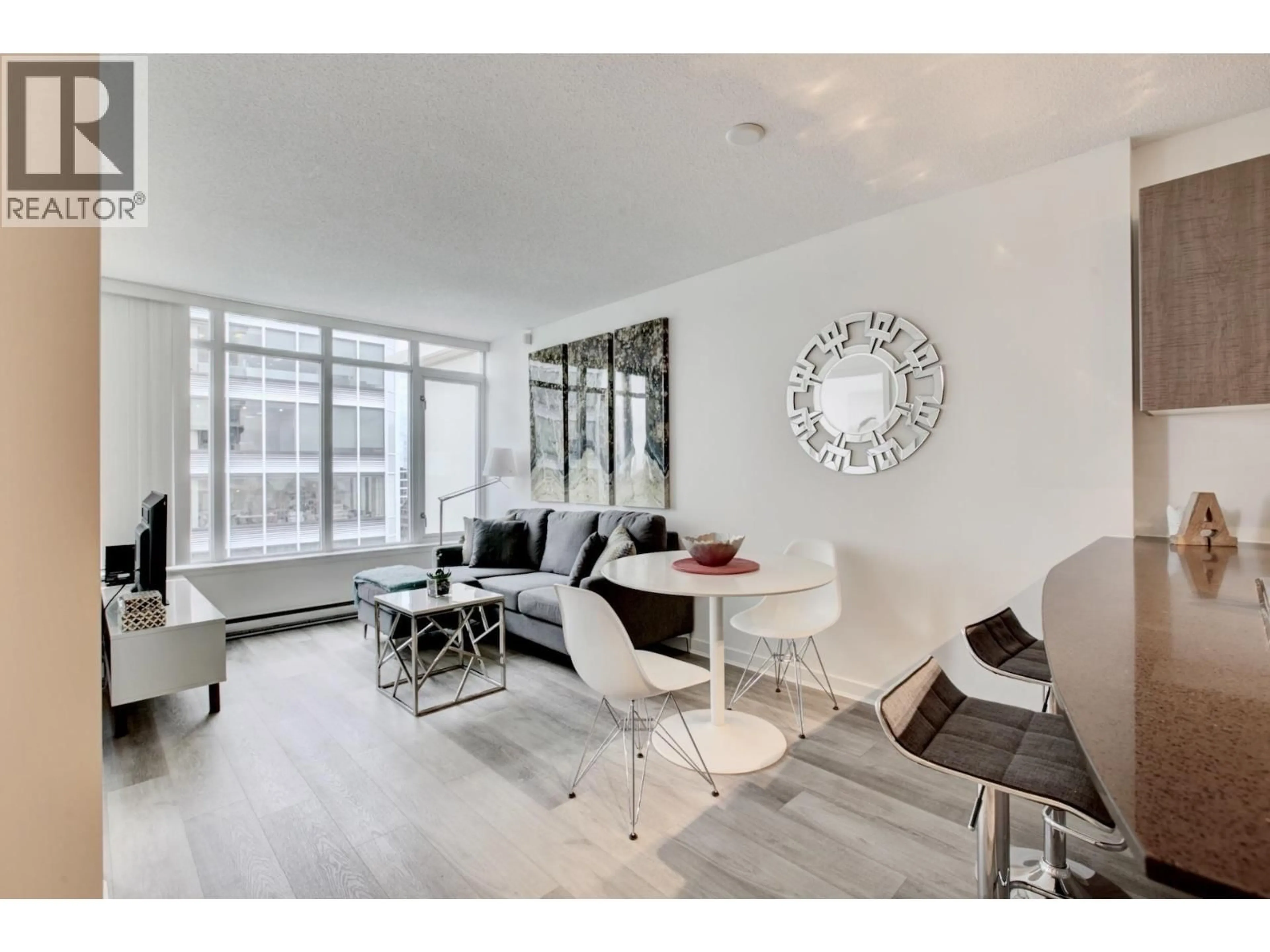 Living room with furniture, unknown for 2906 - 610 GRANVILLE STREET, Vancouver British Columbia V6C3T3