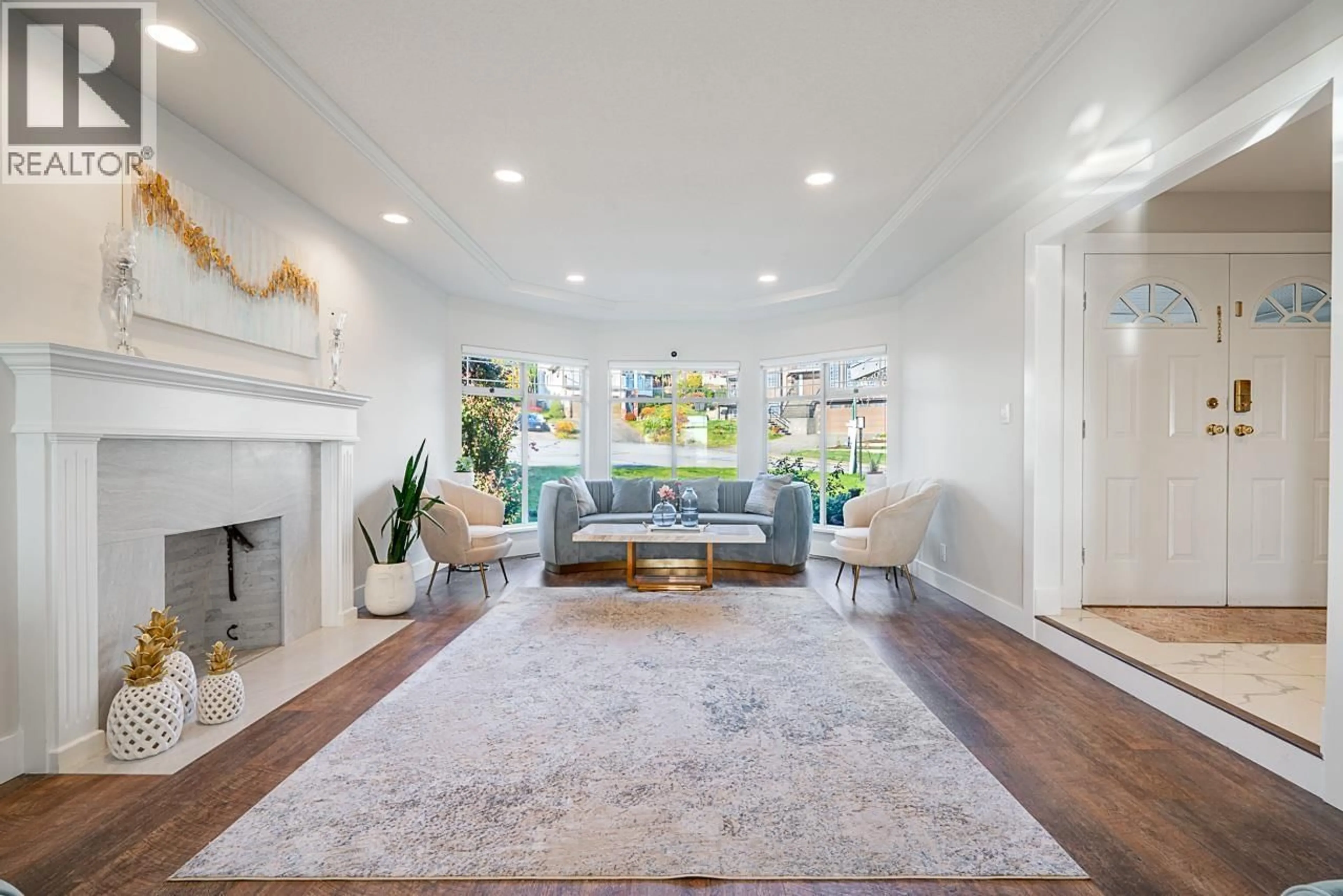 Living room with furniture, unknown for 2888 NORBURY PLACE, Coquitlam British Columbia V3C5T5