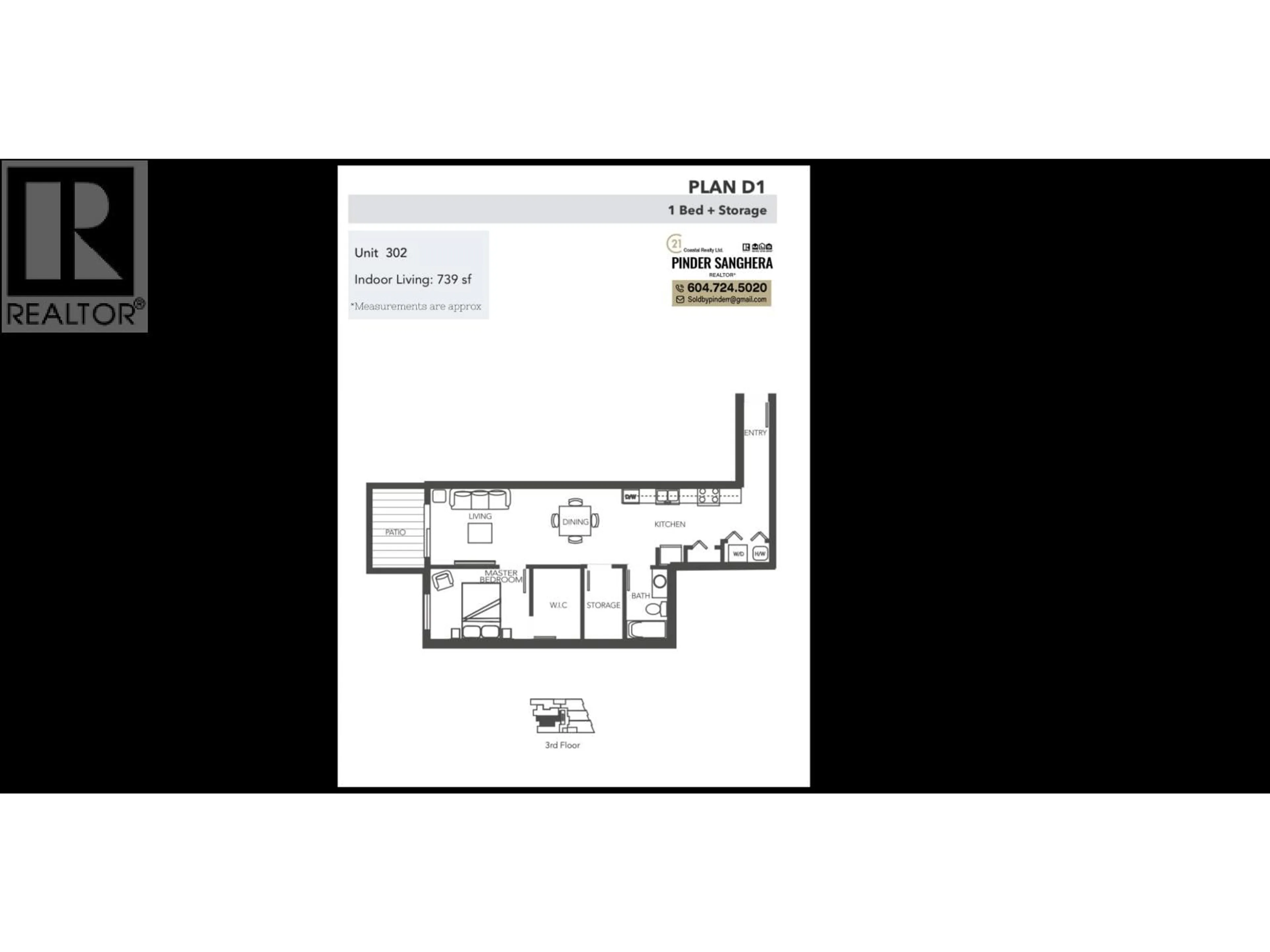 Floor plan for 302 - 3050 KINGSWAY ROAD, Vancouver British Columbia V5R5J7