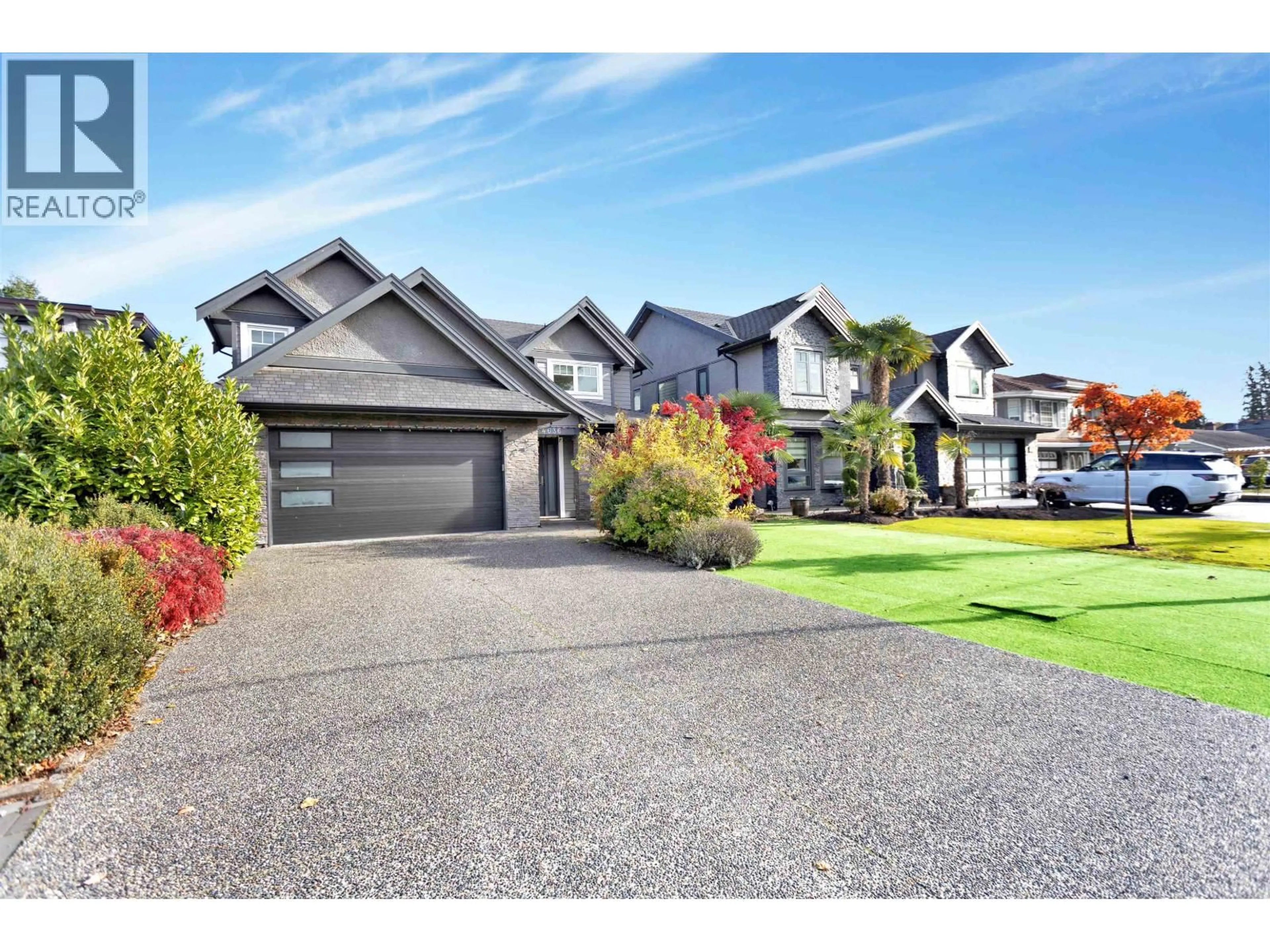 Home with vinyl exterior material, street for 4636 48B STREET, Delta British Columbia V4K2R8