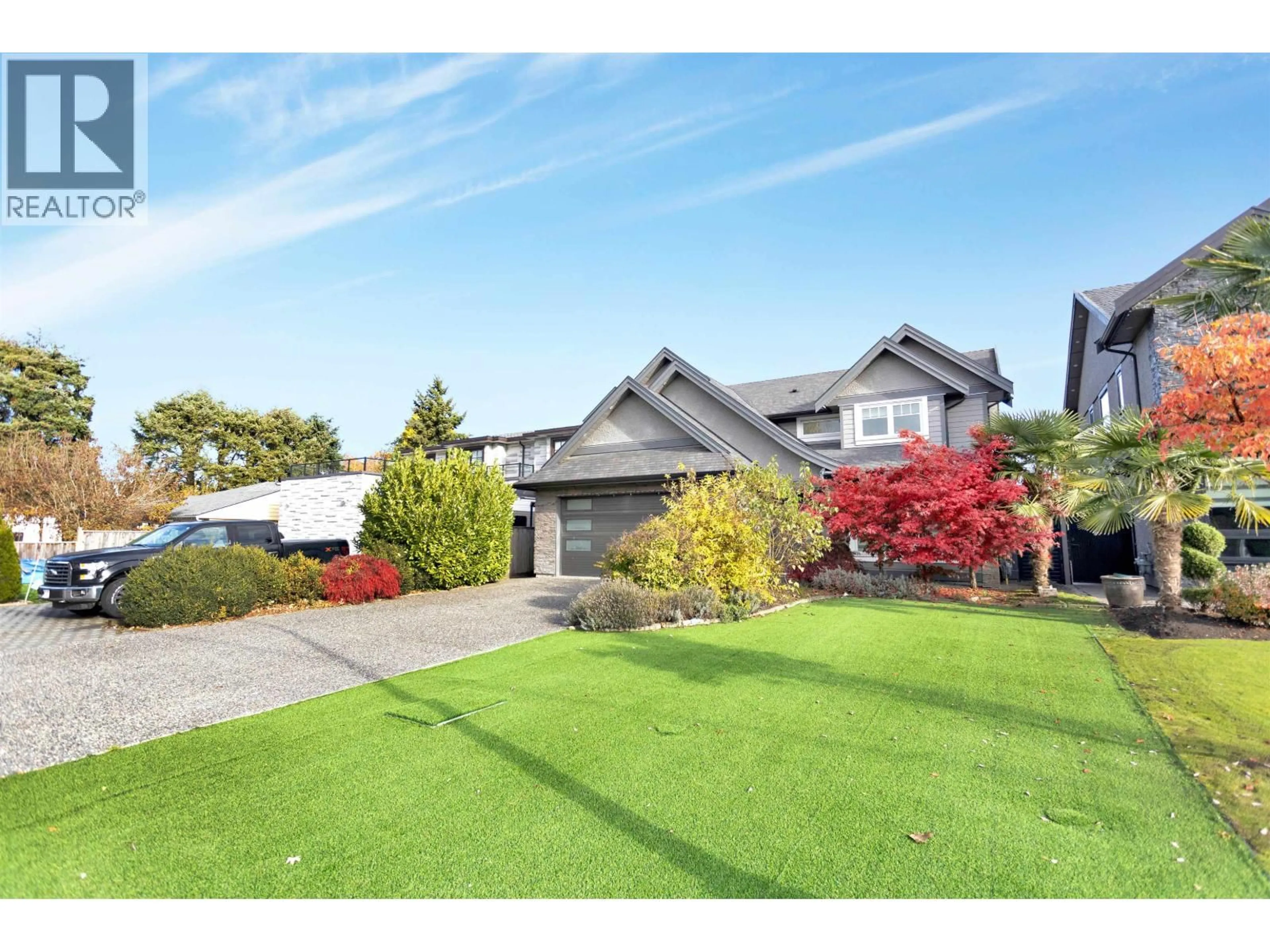 A pic from outside/outdoor area/front of a property/back of a property/a pic from drone, street for 4636 48B STREET, Delta British Columbia V4K2R8