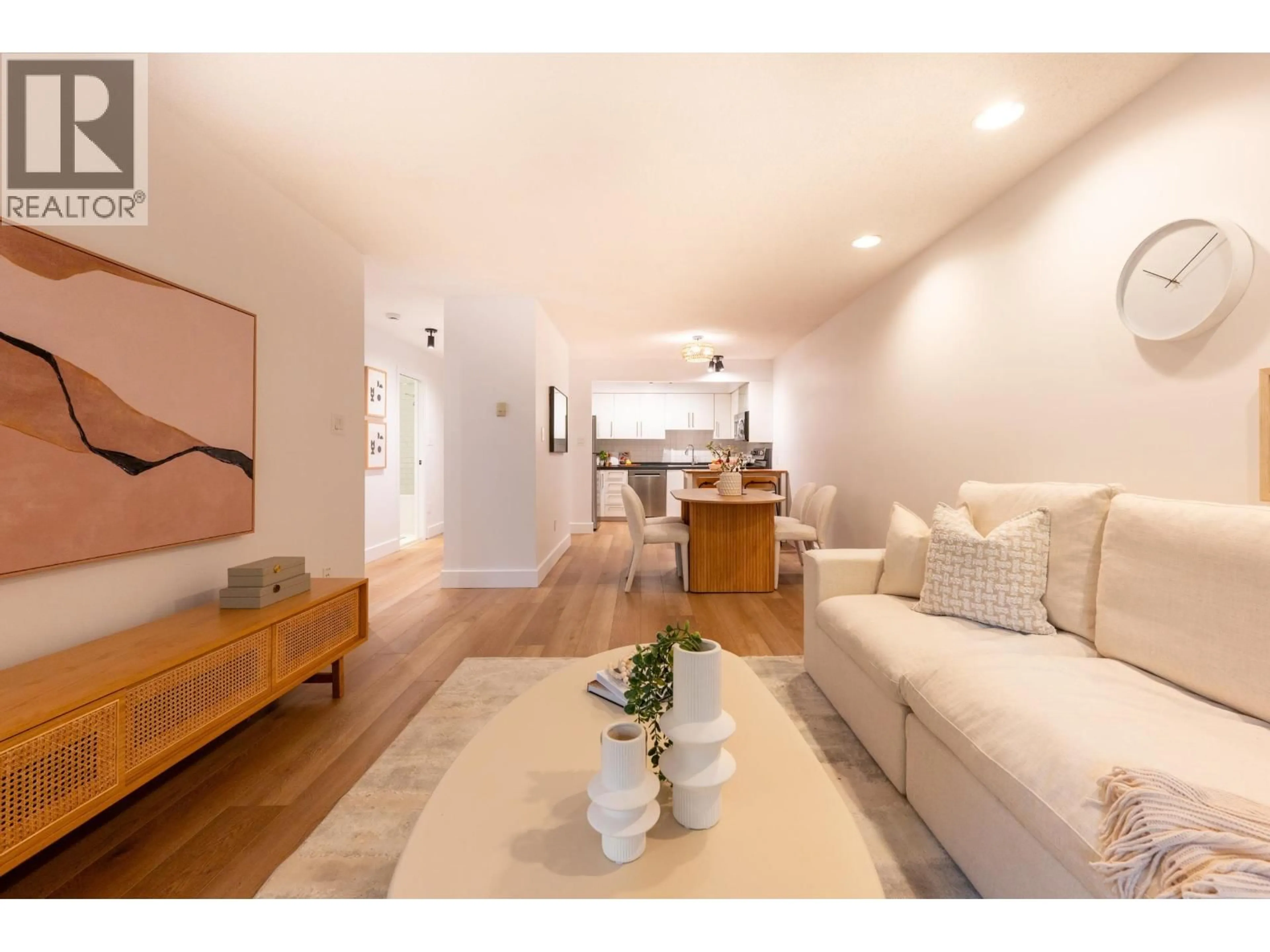 Living room with furniture, unknown for 304 - 1855 NELSON STREET, Vancouver British Columbia V6G1M9