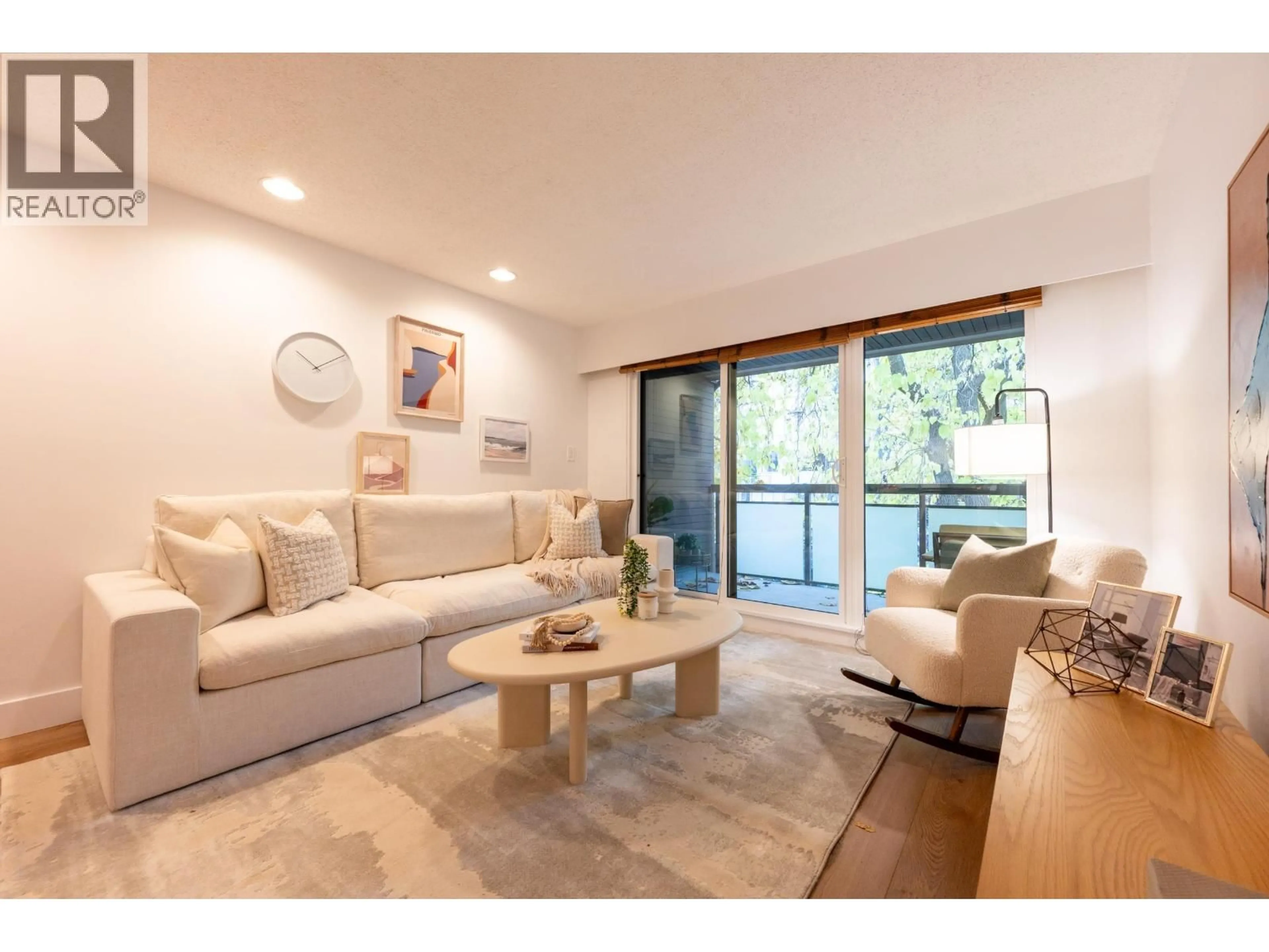 Living room with furniture, unknown for 304 - 1855 NELSON STREET, Vancouver British Columbia V6G1M9