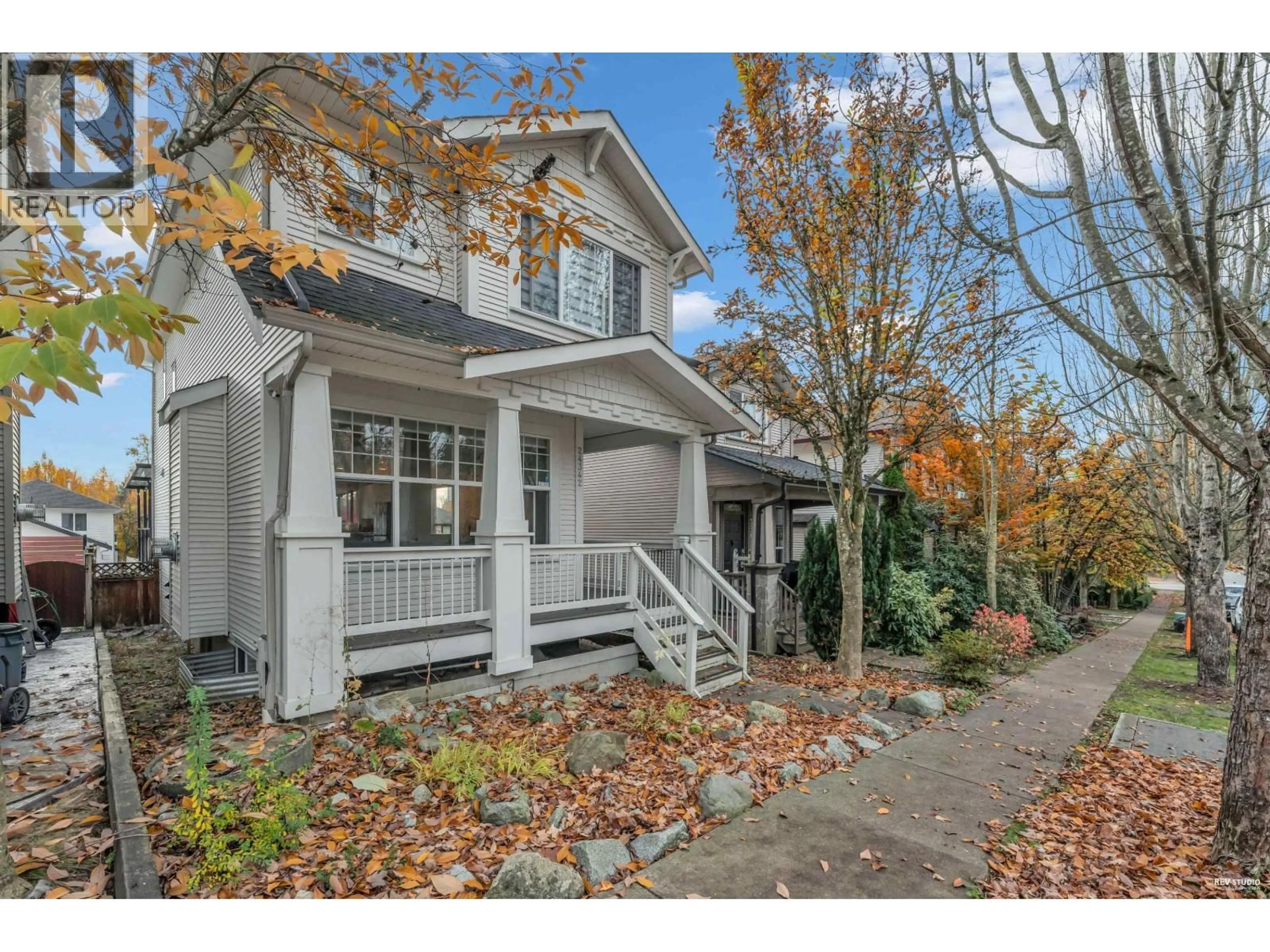 Home with vinyl exterior material, street for 24342 102B AVENUE, Maple Ridge British Columbia V2W1Y2