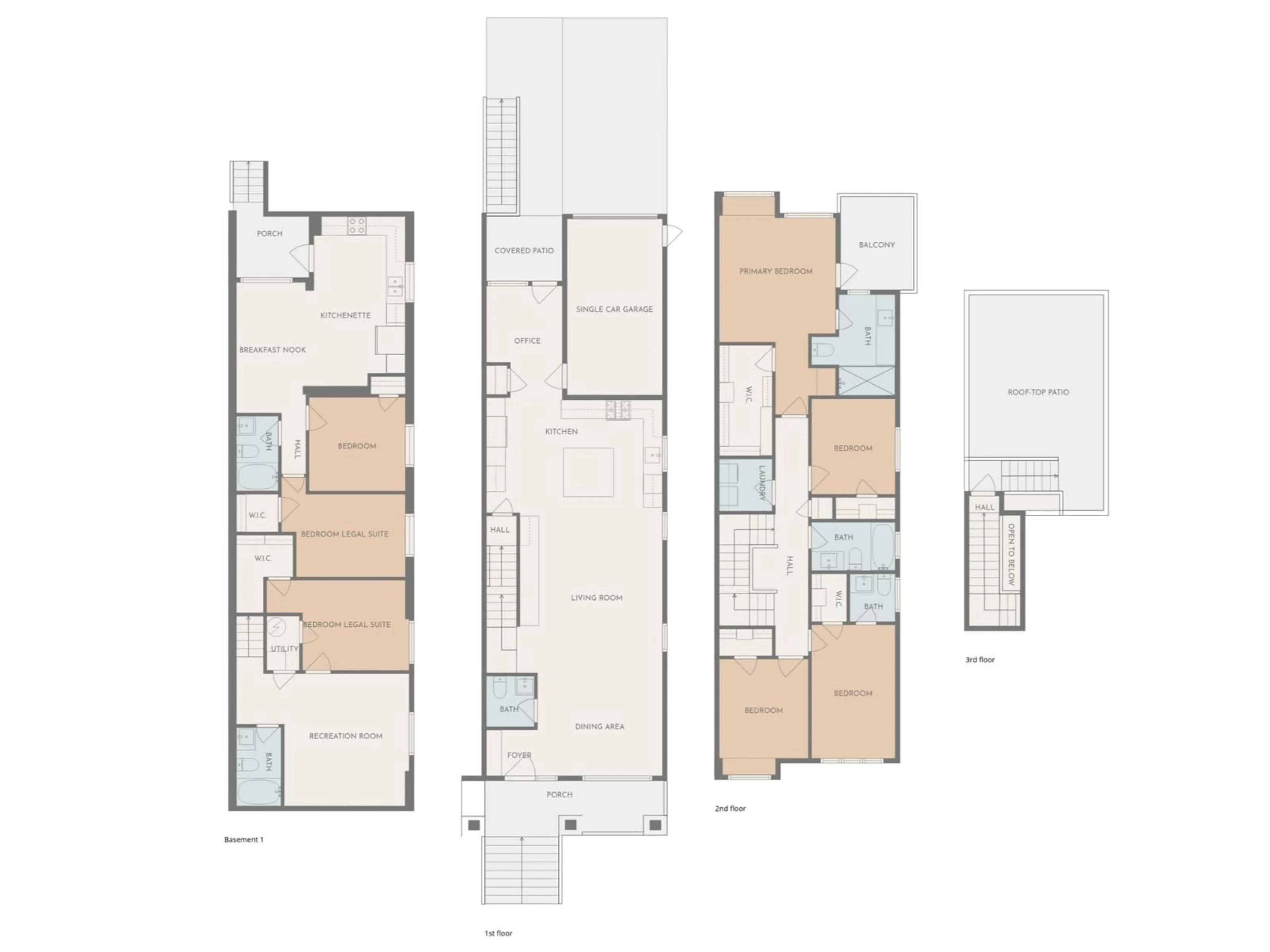 Floor plan for 16479 20 AVENUE, Surrey British Columbia V3Z9M9
