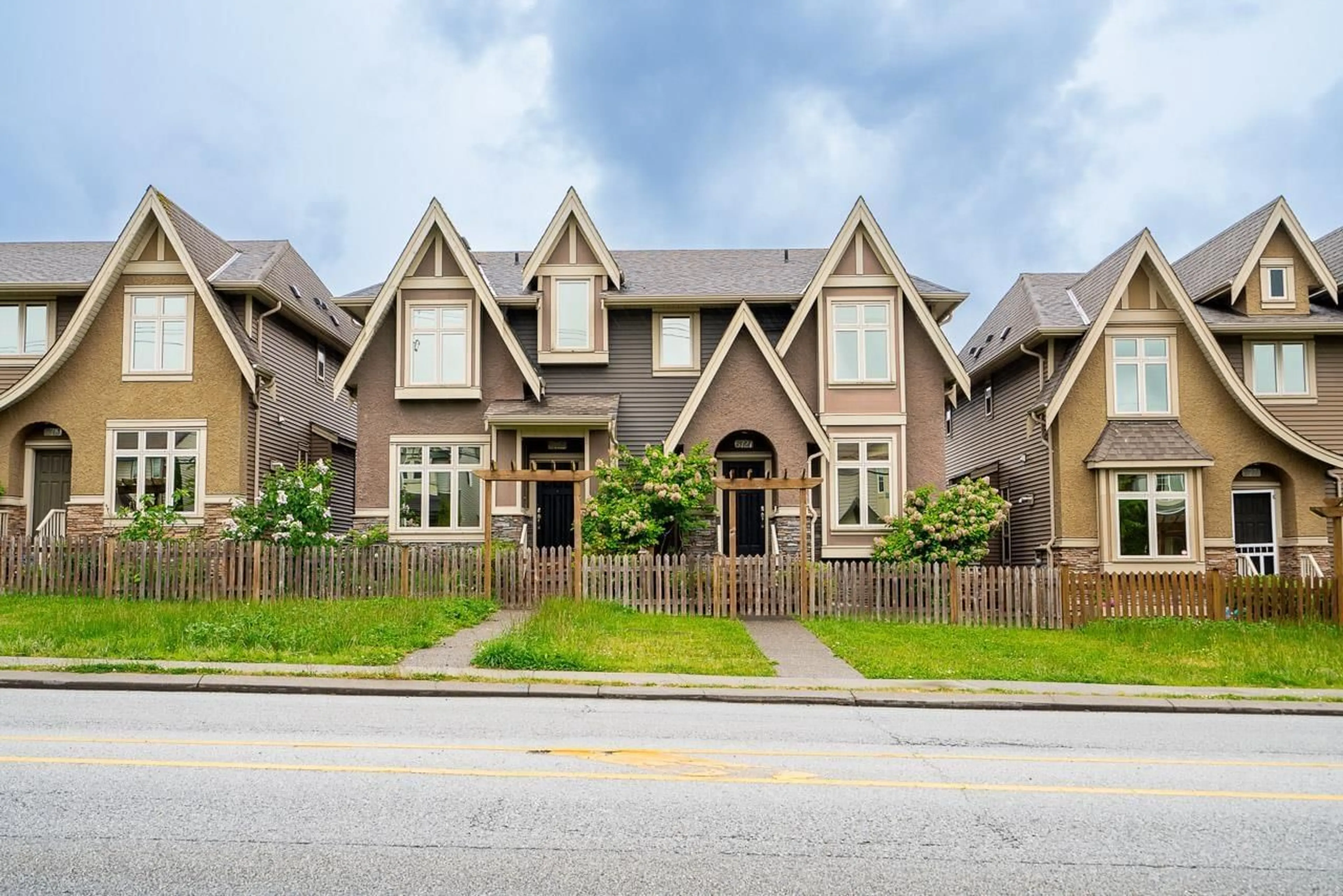 Home with brick exterior material, street for 6727 184, Surrey British Columbia V3S1E5