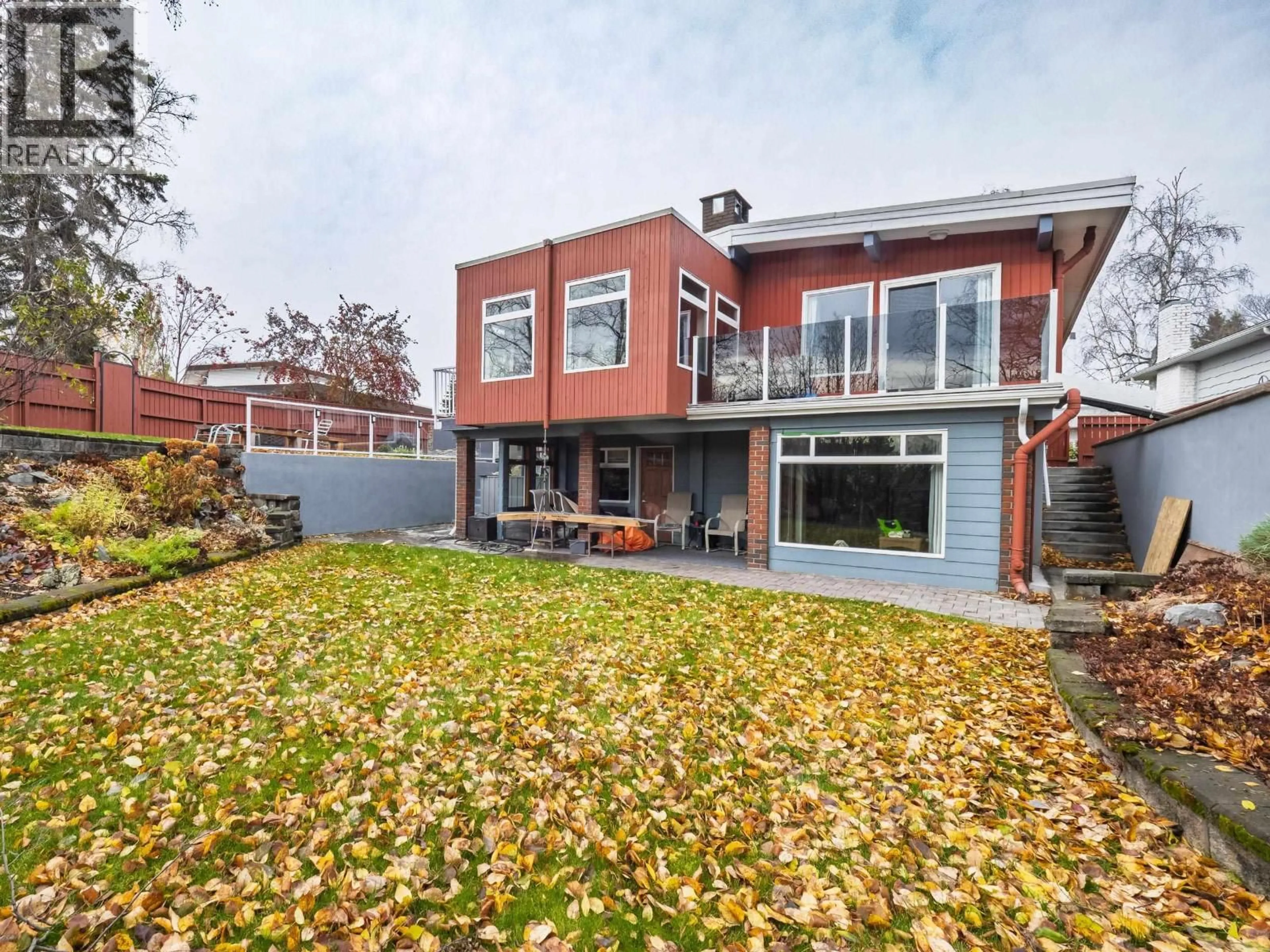 A pic from outside/outdoor area/front of a property/back of a property/a pic from drone, building for 1768 EDMONTON STREET, Prince George British Columbia V2M1X4