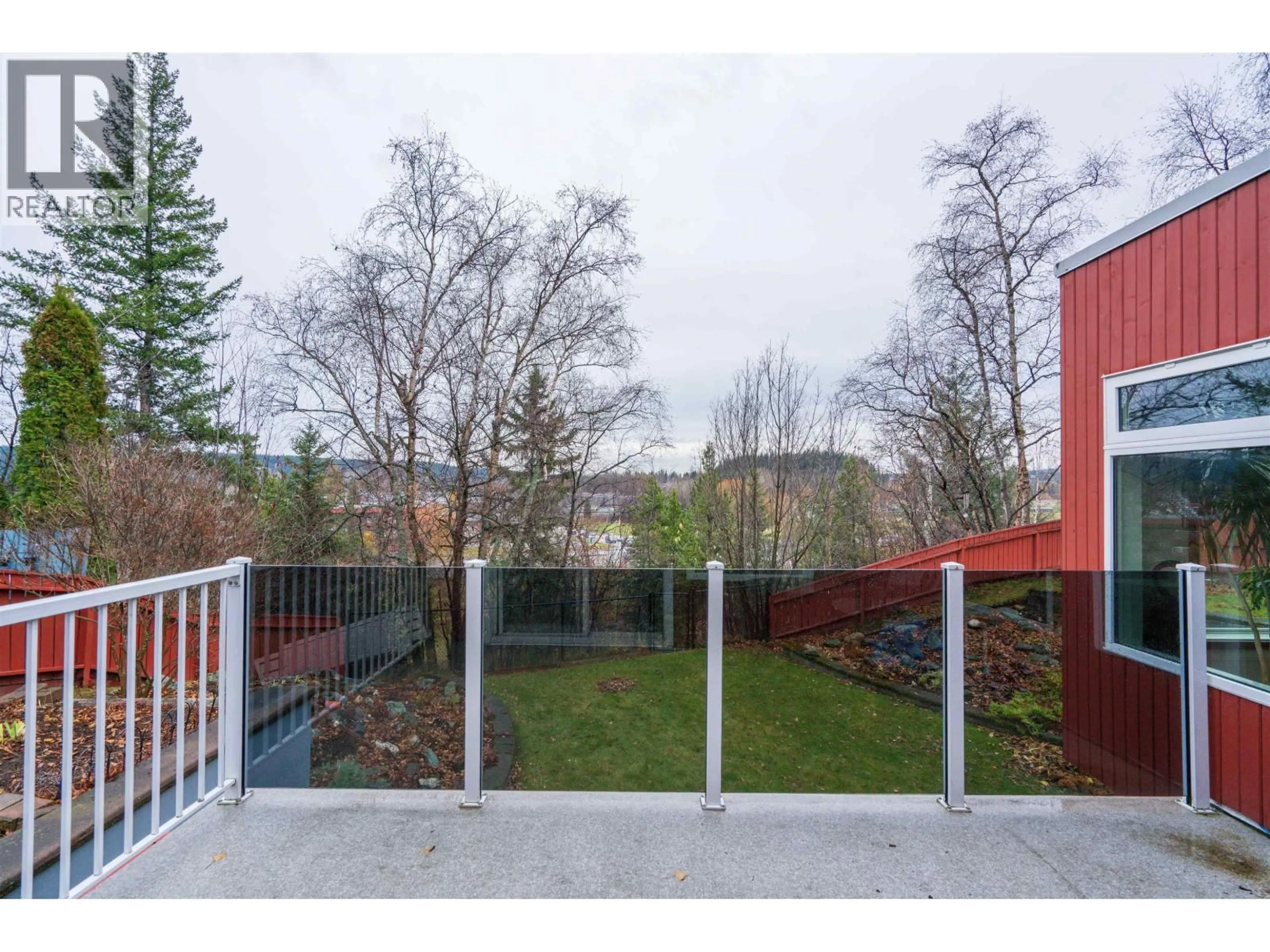 A pic from outside/outdoor area/front of a property/back of a property/a pic from drone, unknown for 1768 EDMONTON STREET, Prince George British Columbia V2M1X4