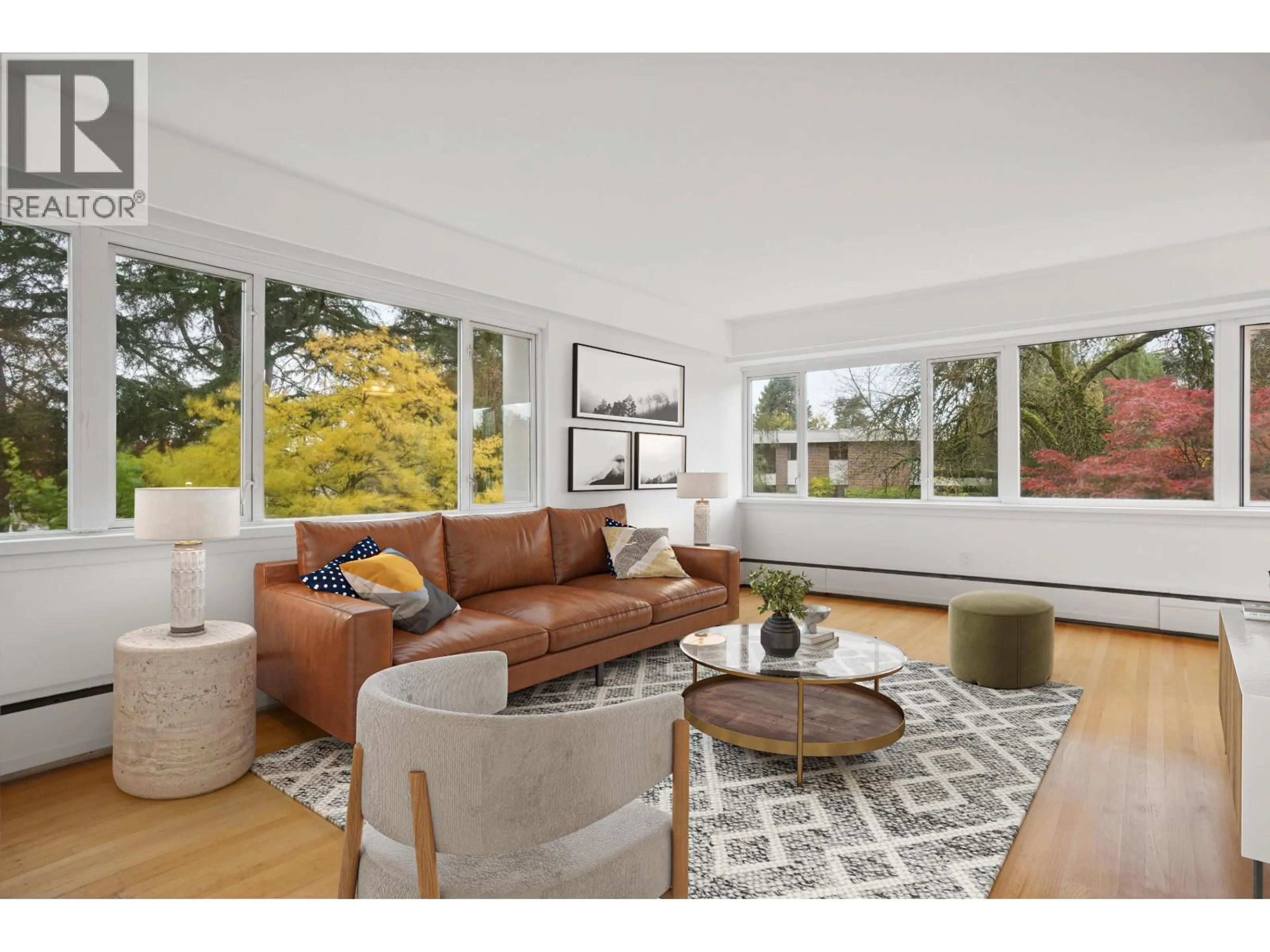 Living room with furniture, unknown for 103 - 6026 TISDALL STREET, Vancouver British Columbia V5Z3N2