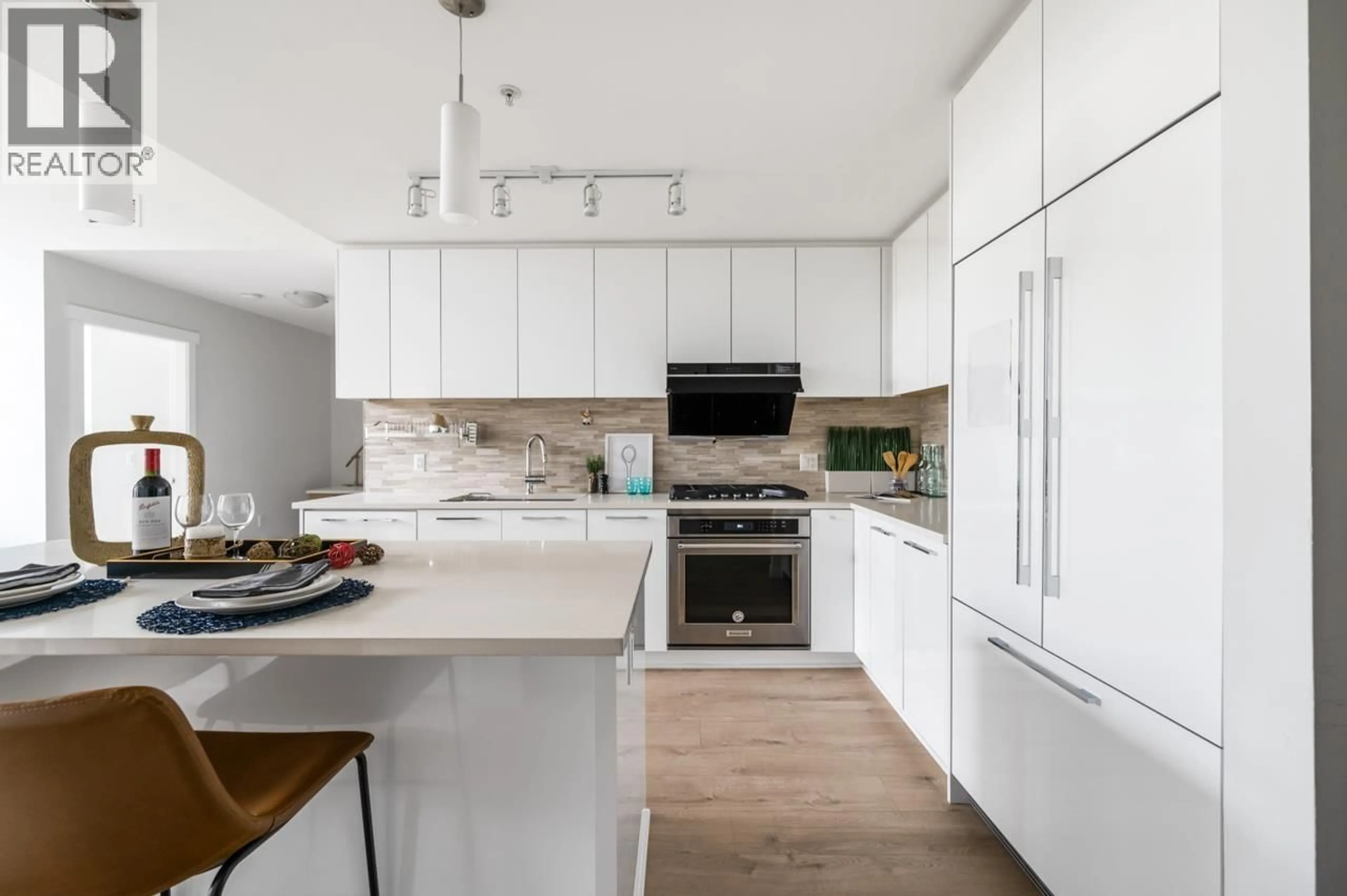 Open concept kitchen, unknown for 432 - 9551 ALEXANDRA ROAD, Richmond British Columbia V6X0S6