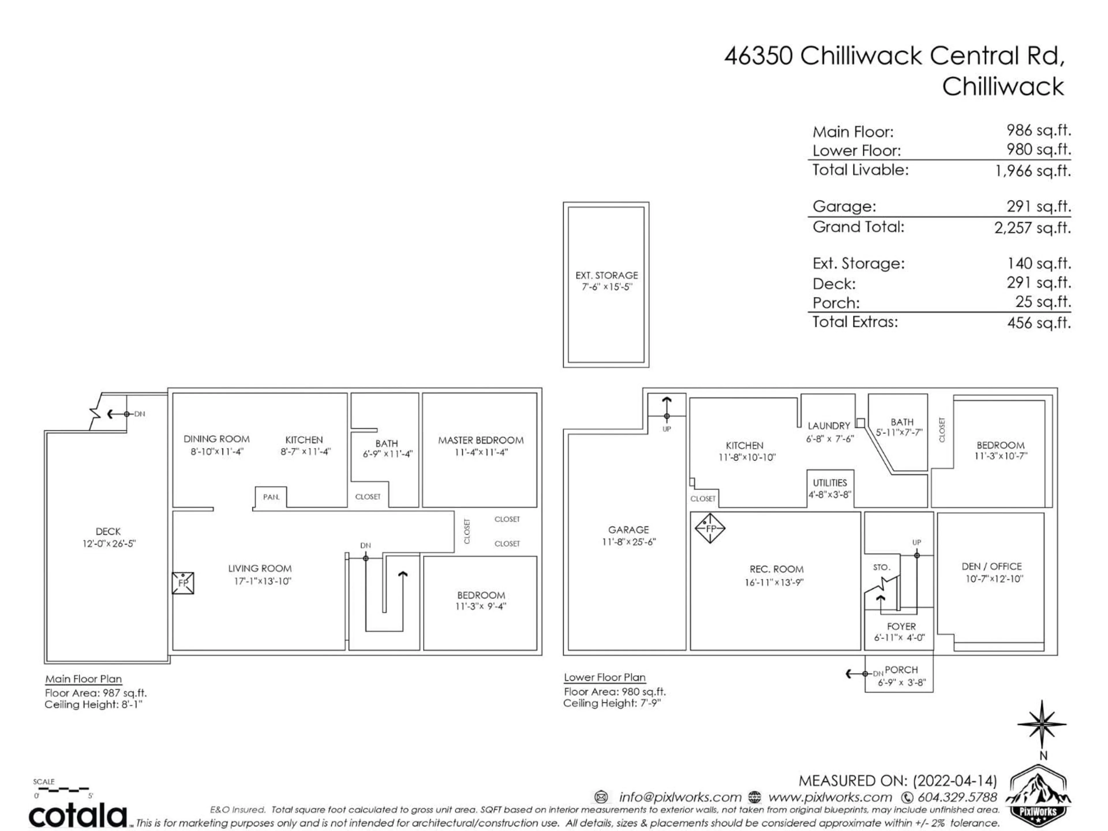 Floor plan for 46350 CHILLIWACK CENTRAL ROAD, Chilliwack British Columbia V2P1J9