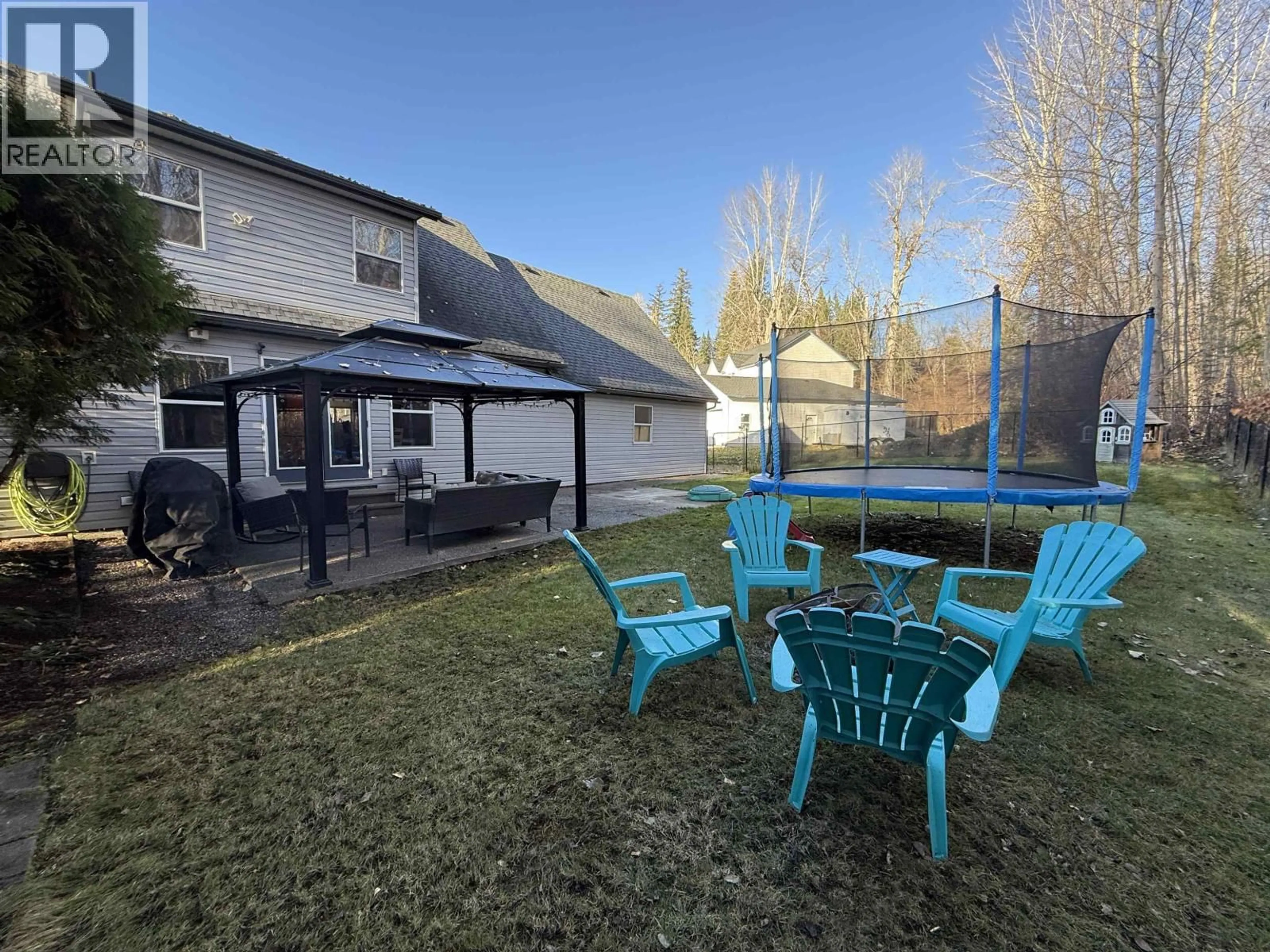 Patio, unknown for 1504 BROOKSIDE PARK, Quesnel British Columbia V2J5X5