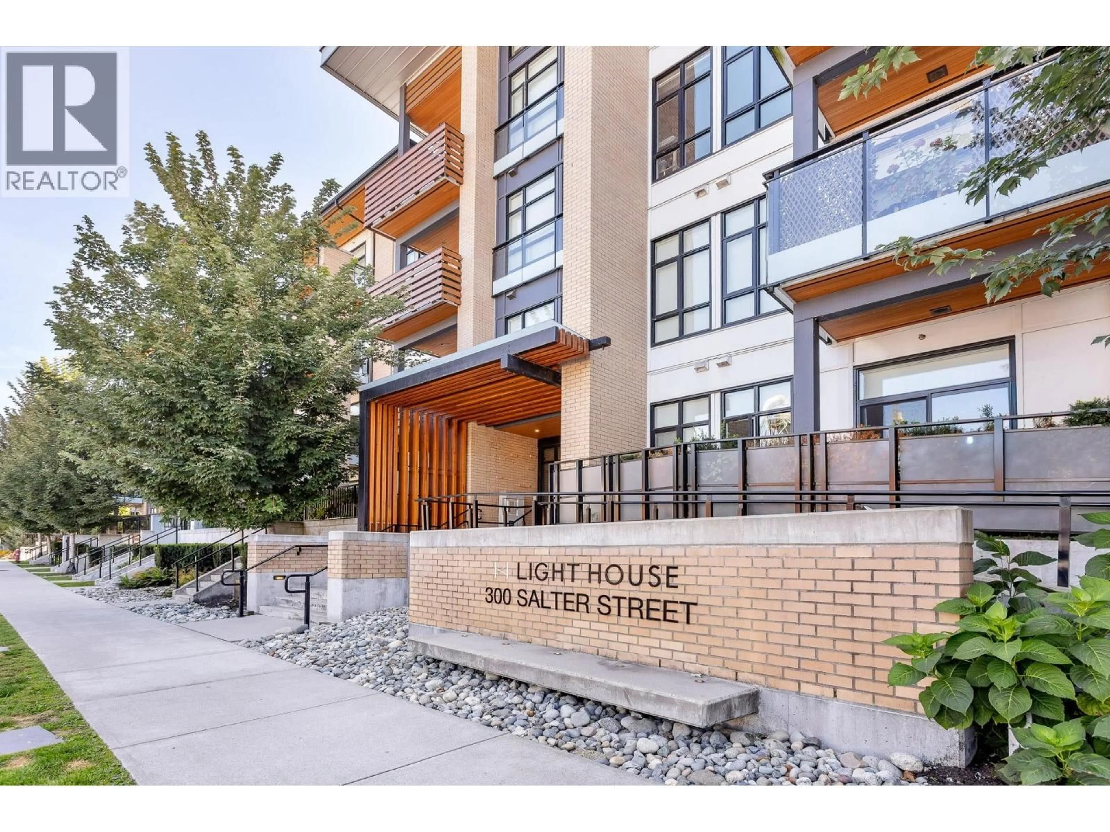 Home with brick exterior material, street for 307 - 300 SALTER STREET, New Westminster British Columbia V3M0L9