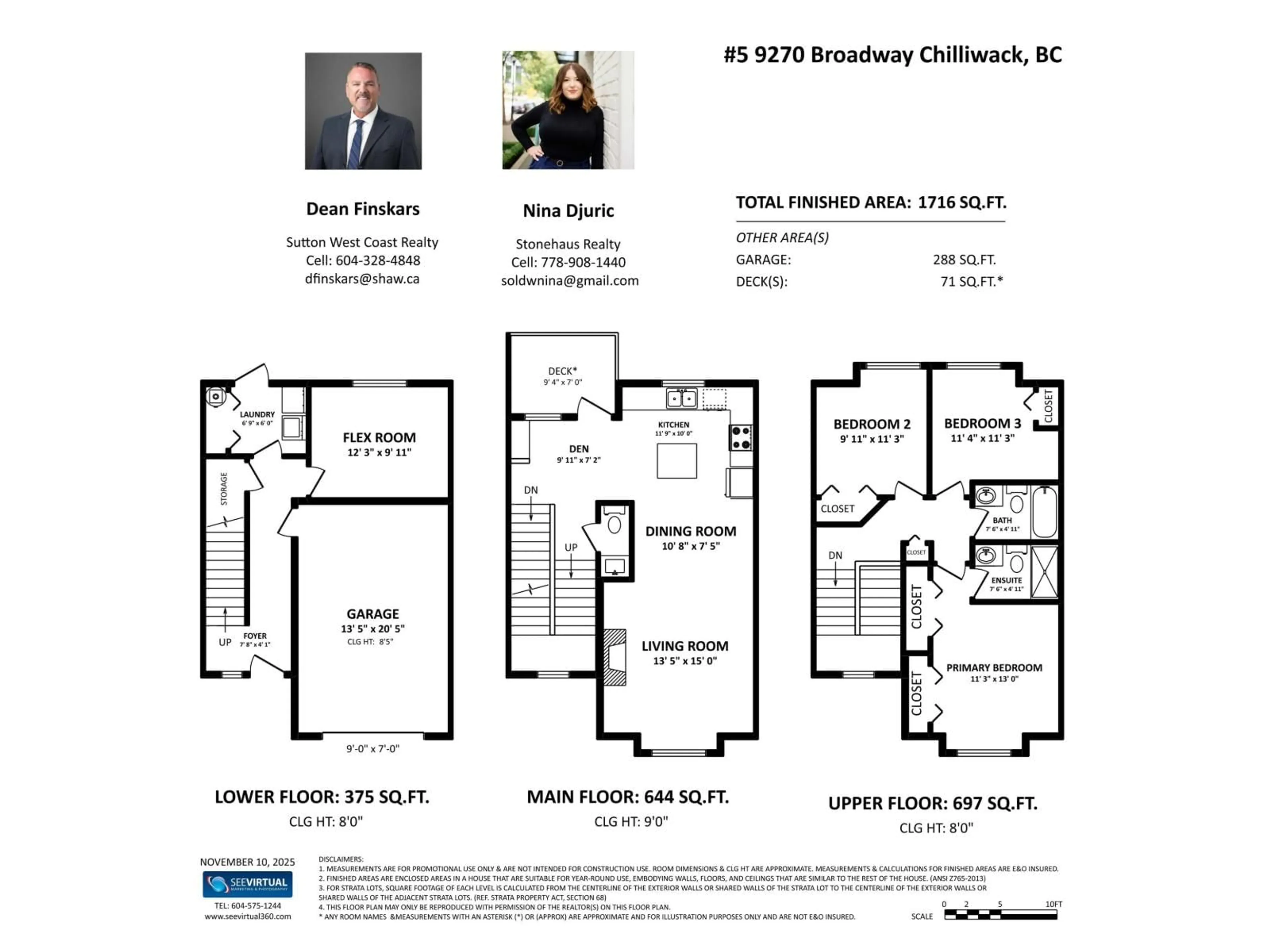 Floor plan for 5 - 9270 BROADWAY STREET, Chilliwack British Columbia V2P0E5