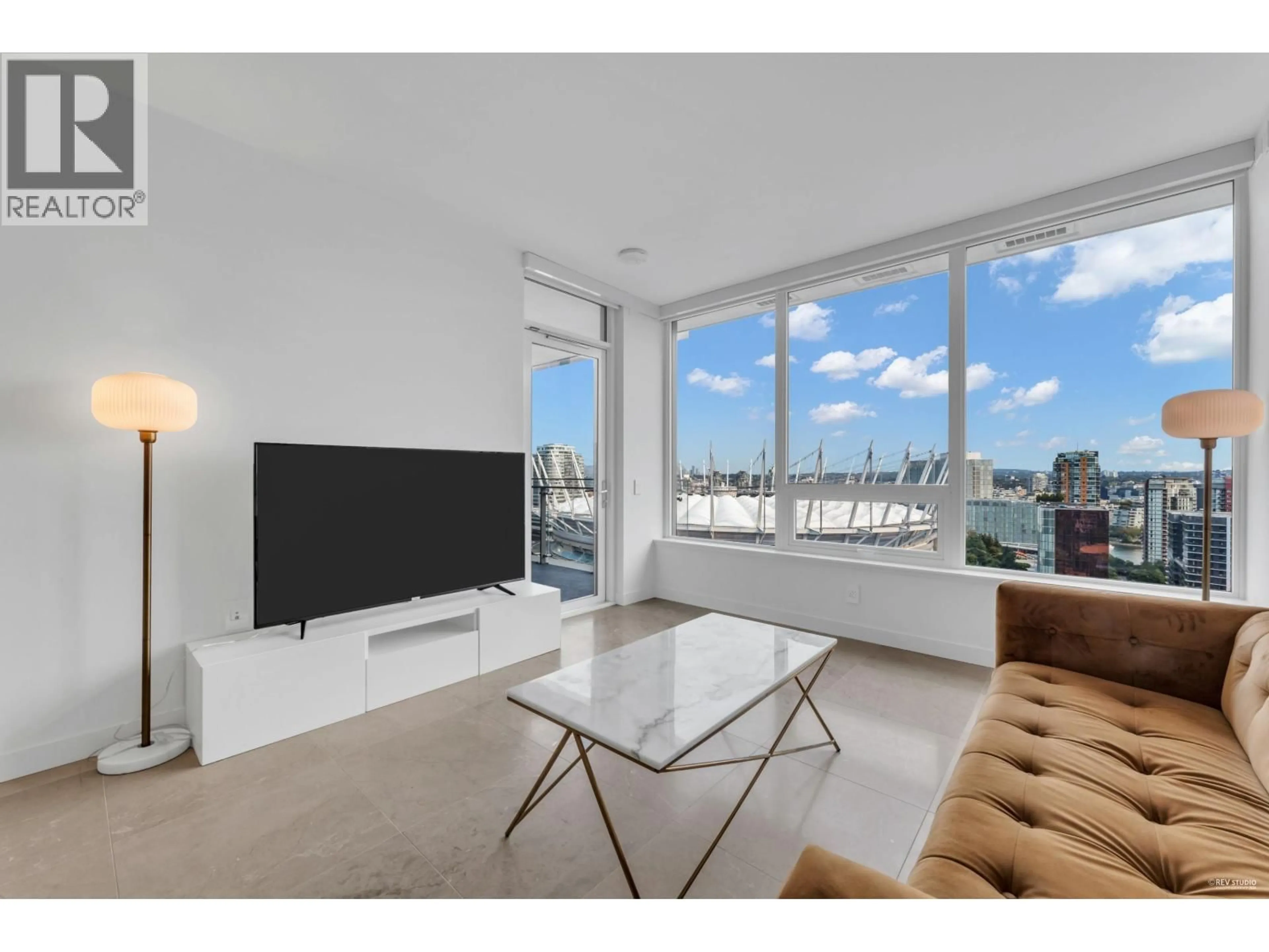 Living room with furniture, unknown for 2103 - 885 CAMBIE STREET, Vancouver British Columbia V6B0R6