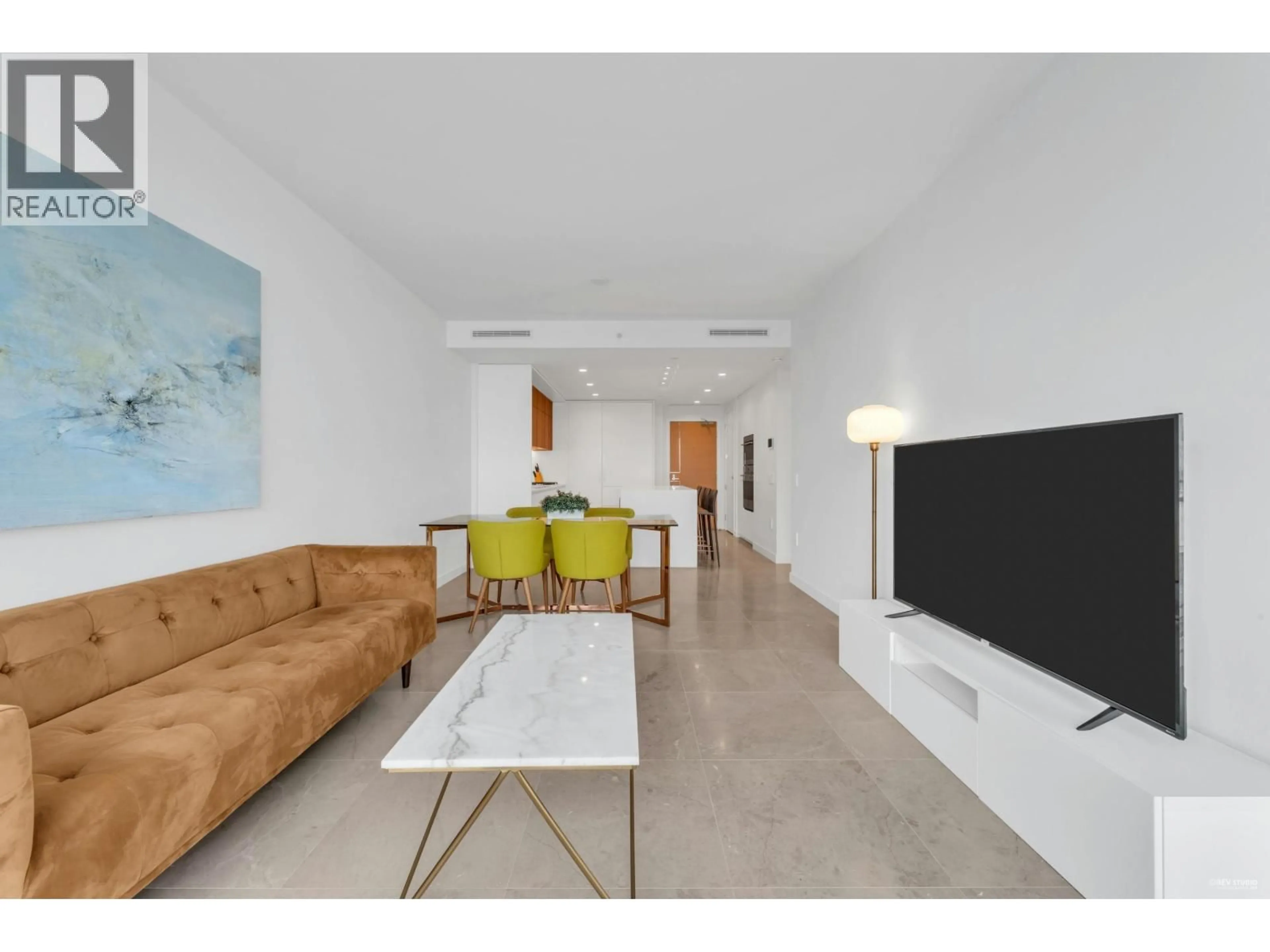 Living room with furniture, unknown for 2103 - 885 CAMBIE STREET, Vancouver British Columbia V6B0R6