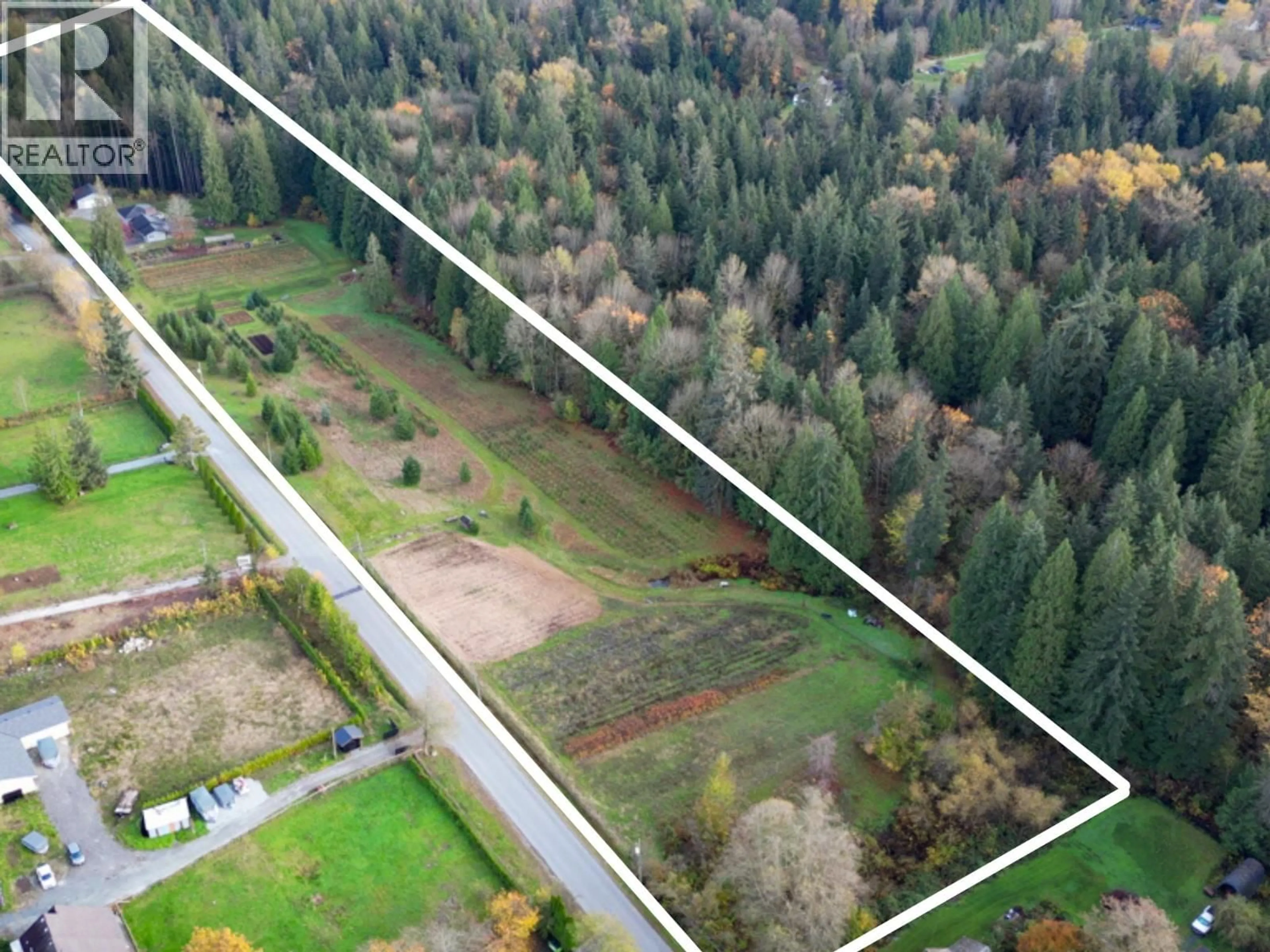 A pic from outside/outdoor area/front of a property/back of a property/a pic from drone, forest/trees view for 25908 124 AVENUE, Maple Ridge British Columbia V4R1B8
