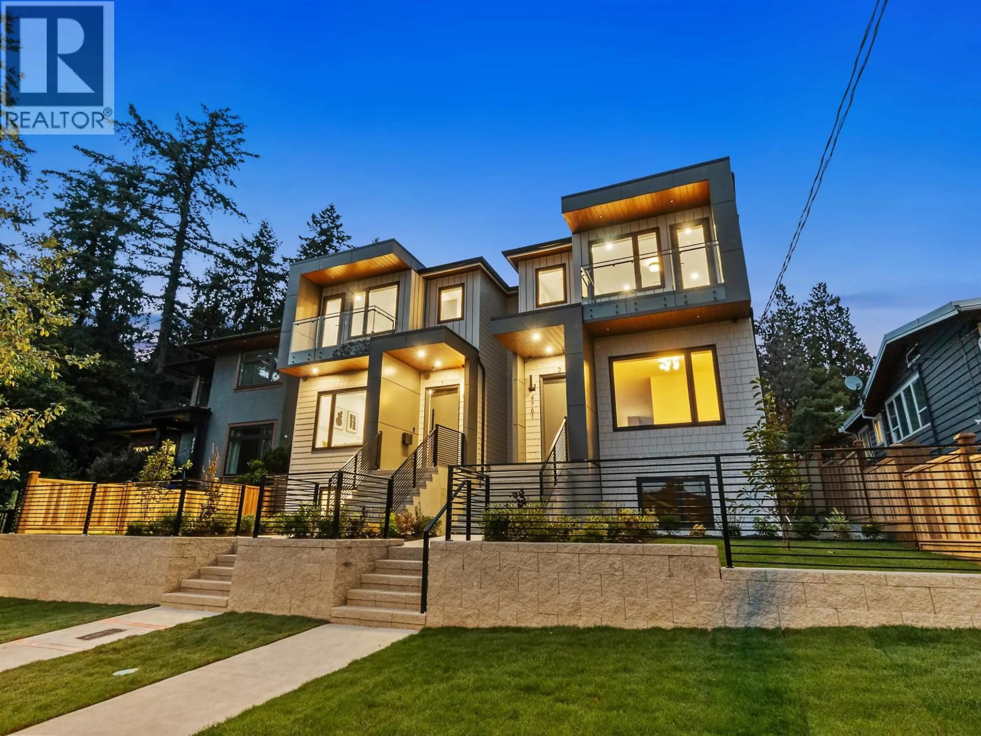 Home with brick exterior material, street for 2 - 4761 CLINTON STREET, Burnaby British Columbia V5J2L1