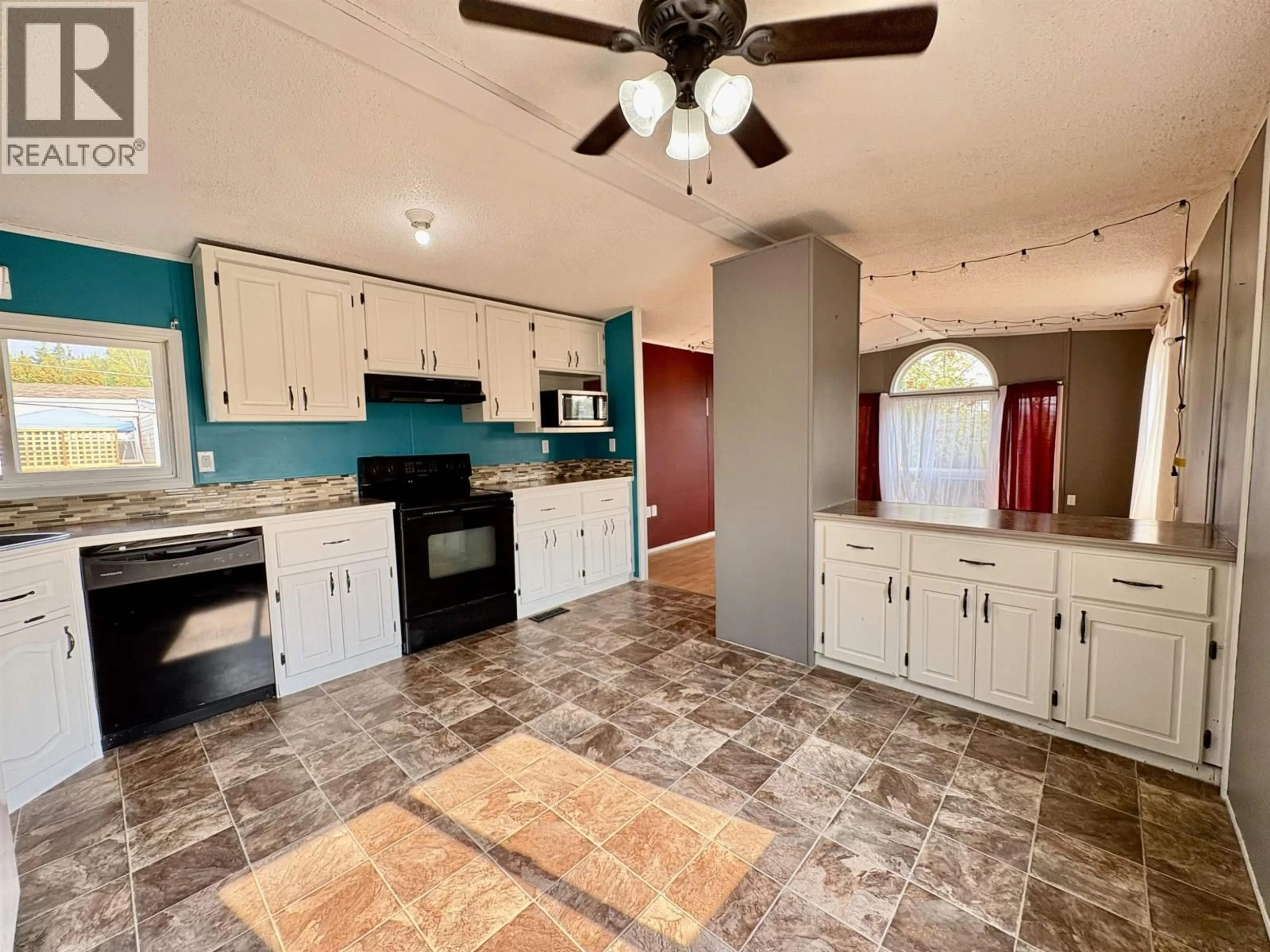 Open concept kitchen, ceramic/tile floor for 289 BLACKBURN ROAD, Prince George British Columbia V2N6G1