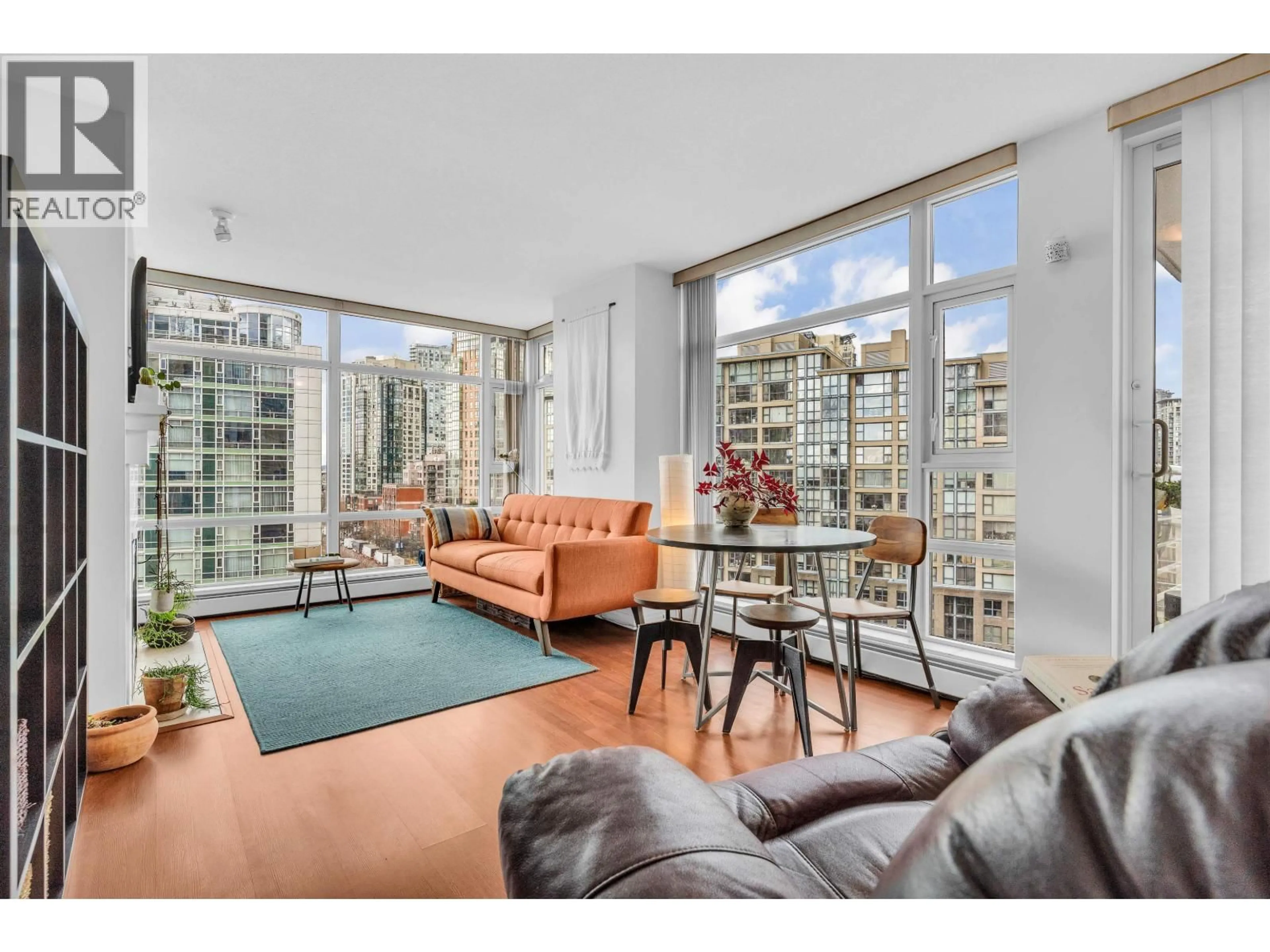 Living room with furniture, unknown for 1101 - 198 AQUARIUS MEWS, Vancouver British Columbia V6Z2Y4