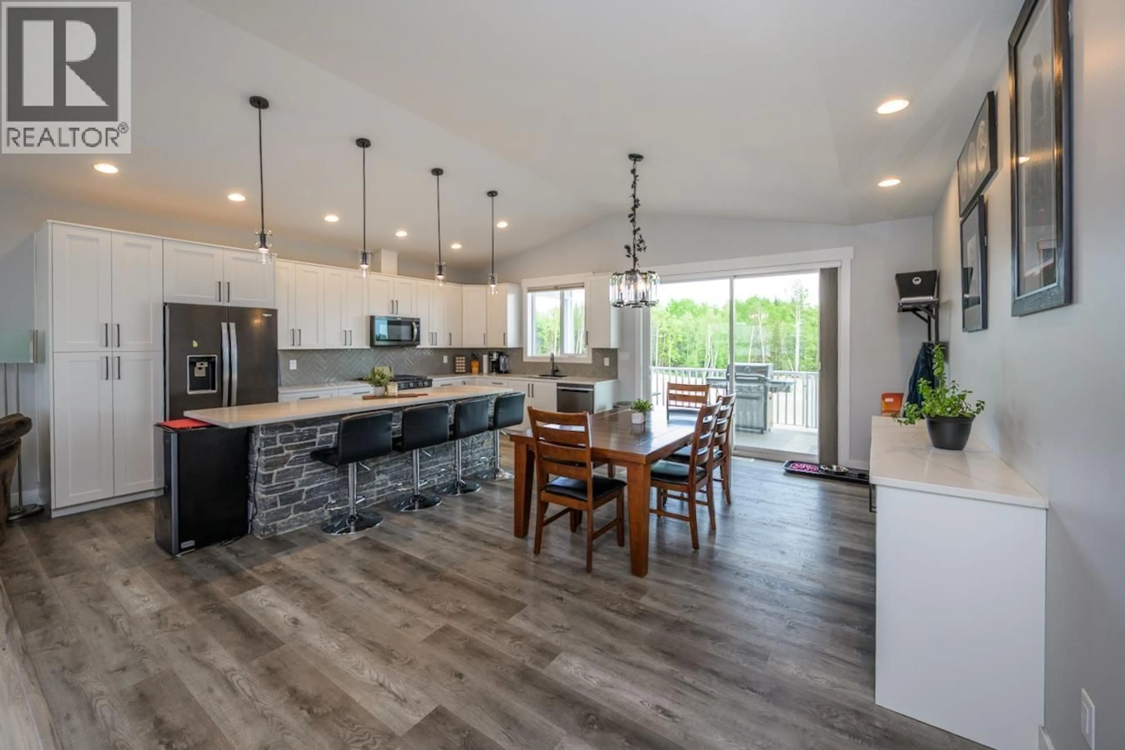 Open concept kitchen, unknown for 6260 ORBIN PLACE, Prince George British Columbia V2K4X8