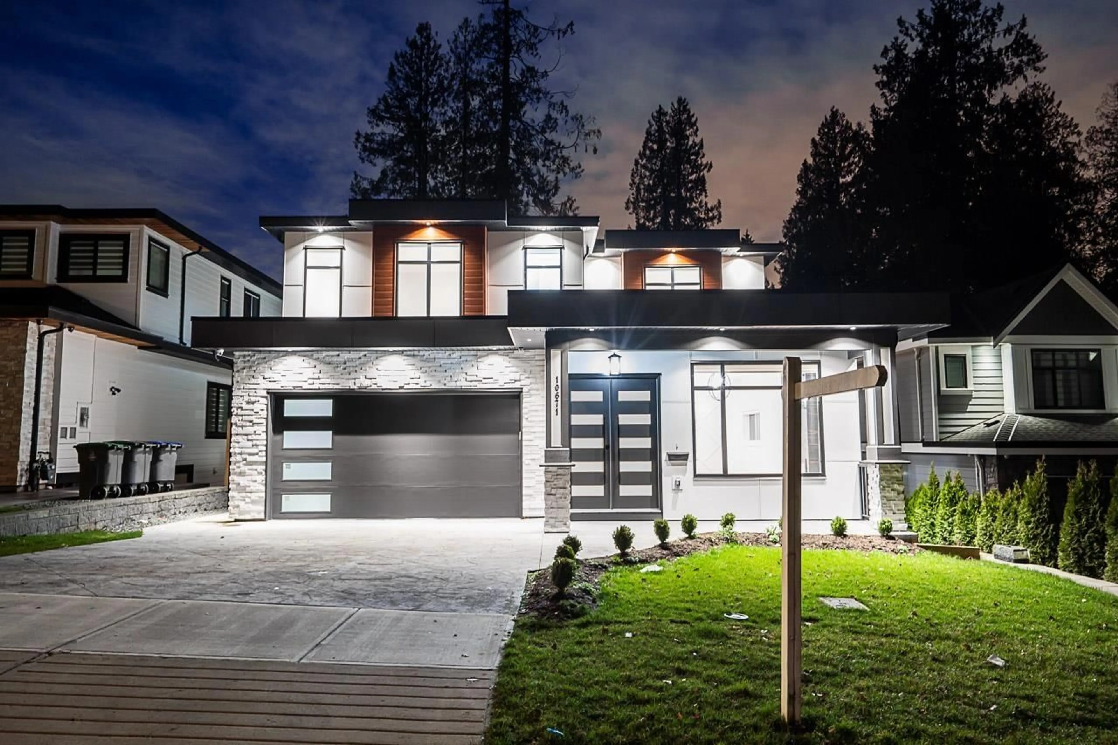 Home with brick exterior material, street for 10671 127A, Surrey British Columbia V3V5L7