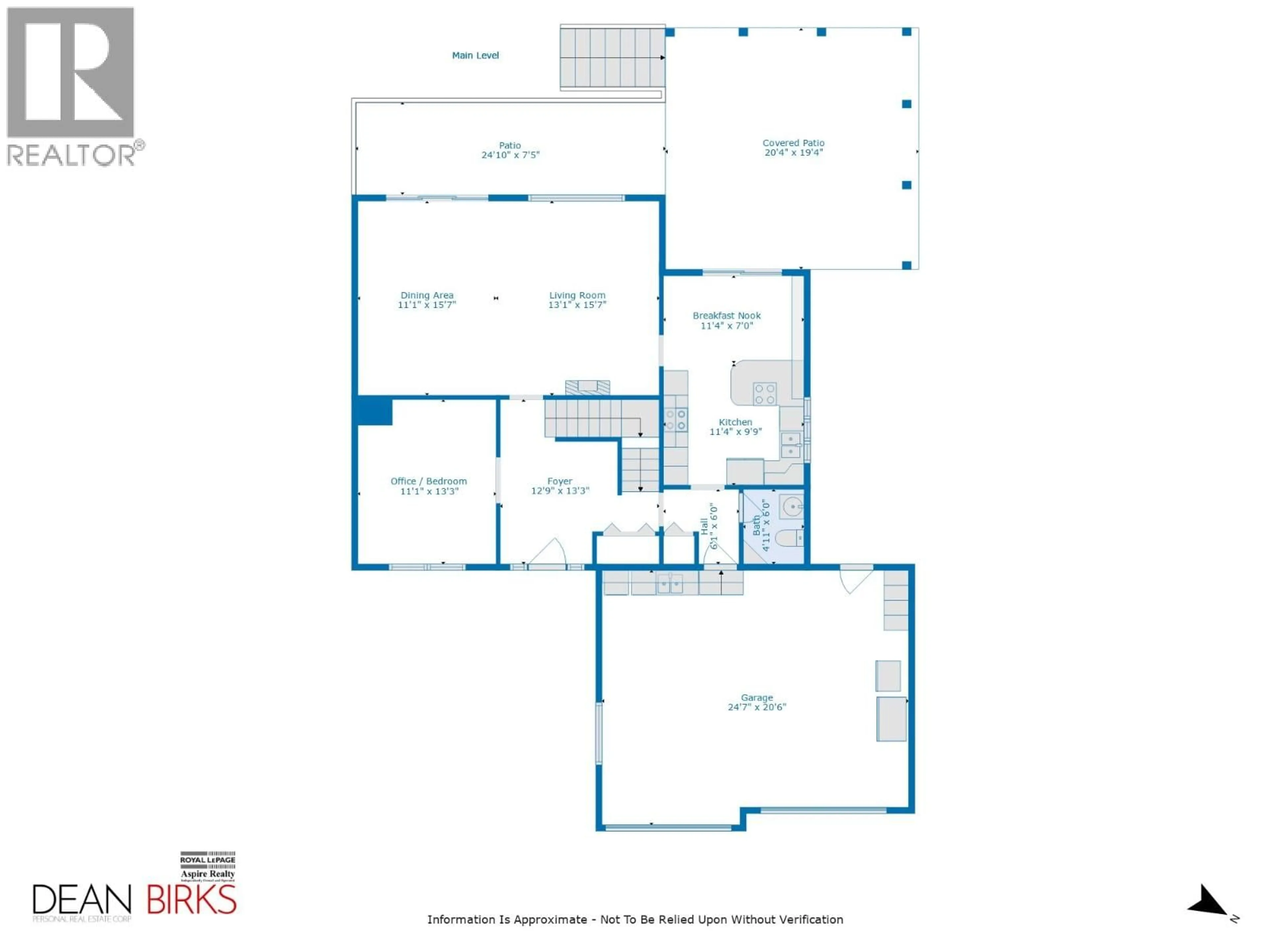 Floor plan for 13010 LAKESIDE DRIVE, Prince George British Columbia V2K5M7