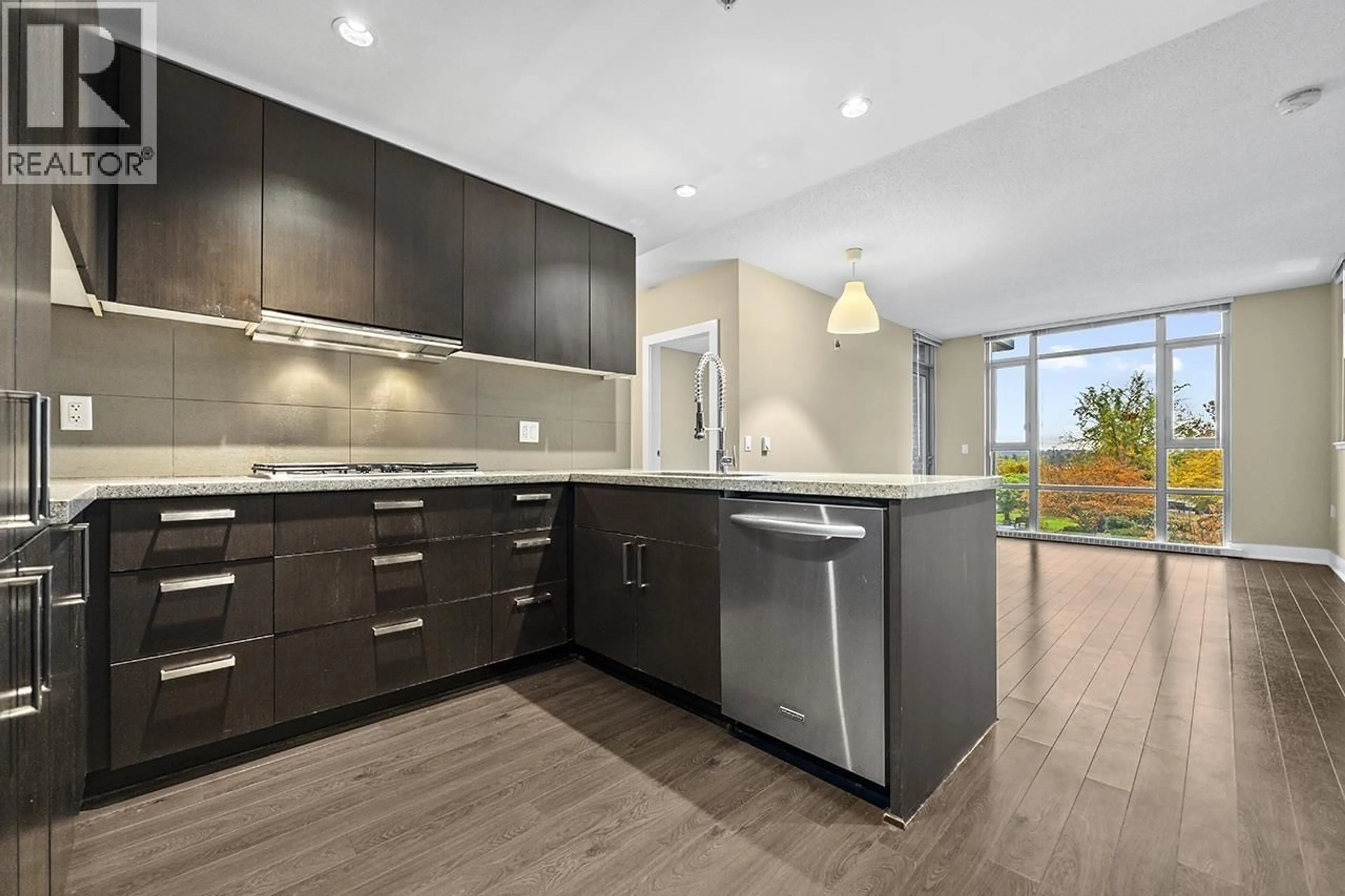 Open concept kitchen, unknown for 601 - 1155 THE HIGH STREET, Coquitlam British Columbia V3B7W4
