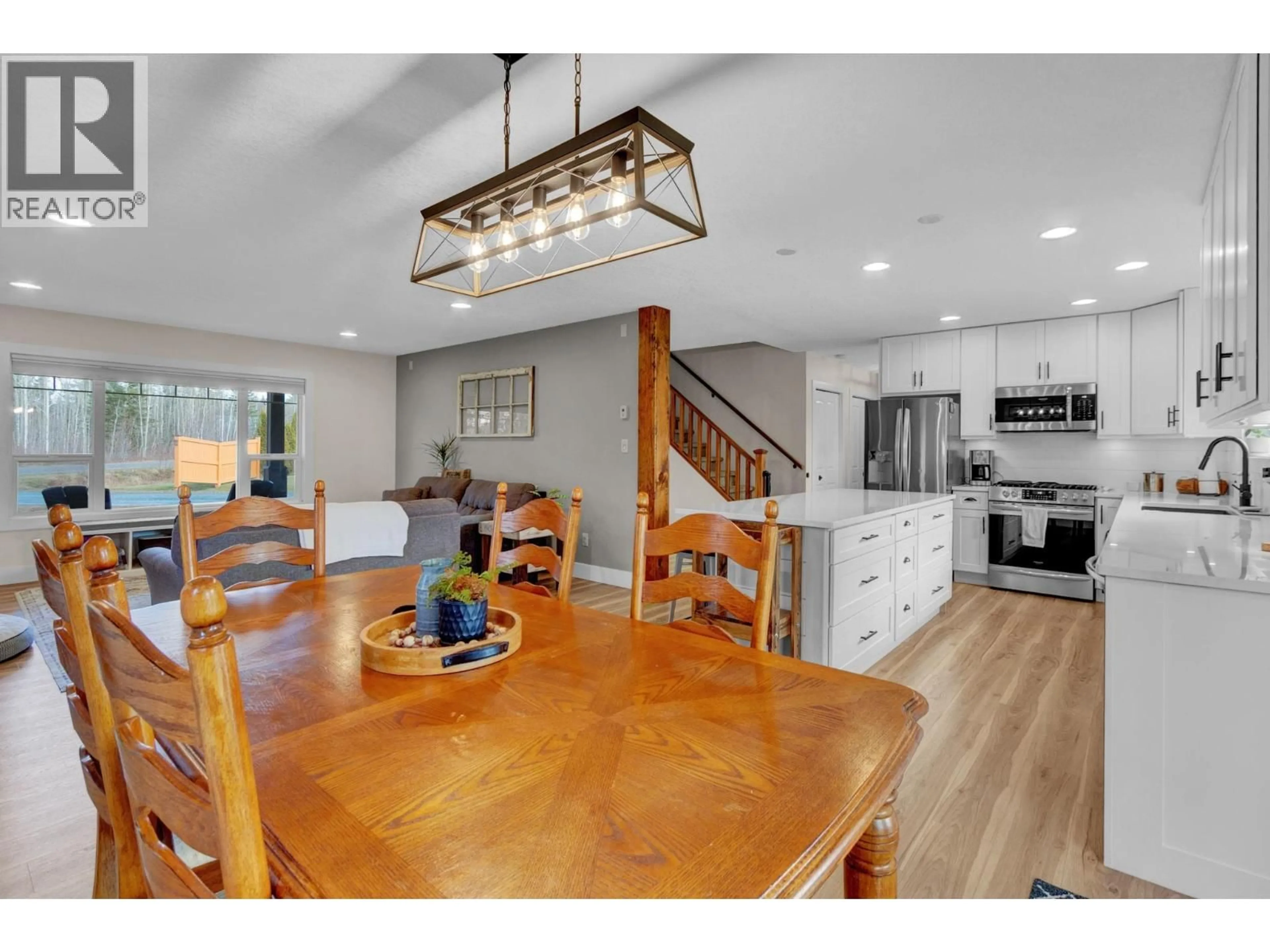 Open concept kitchen, unknown for 8645 TABOR GLEN DRIVE, Prince George British Columbia V2N6W9