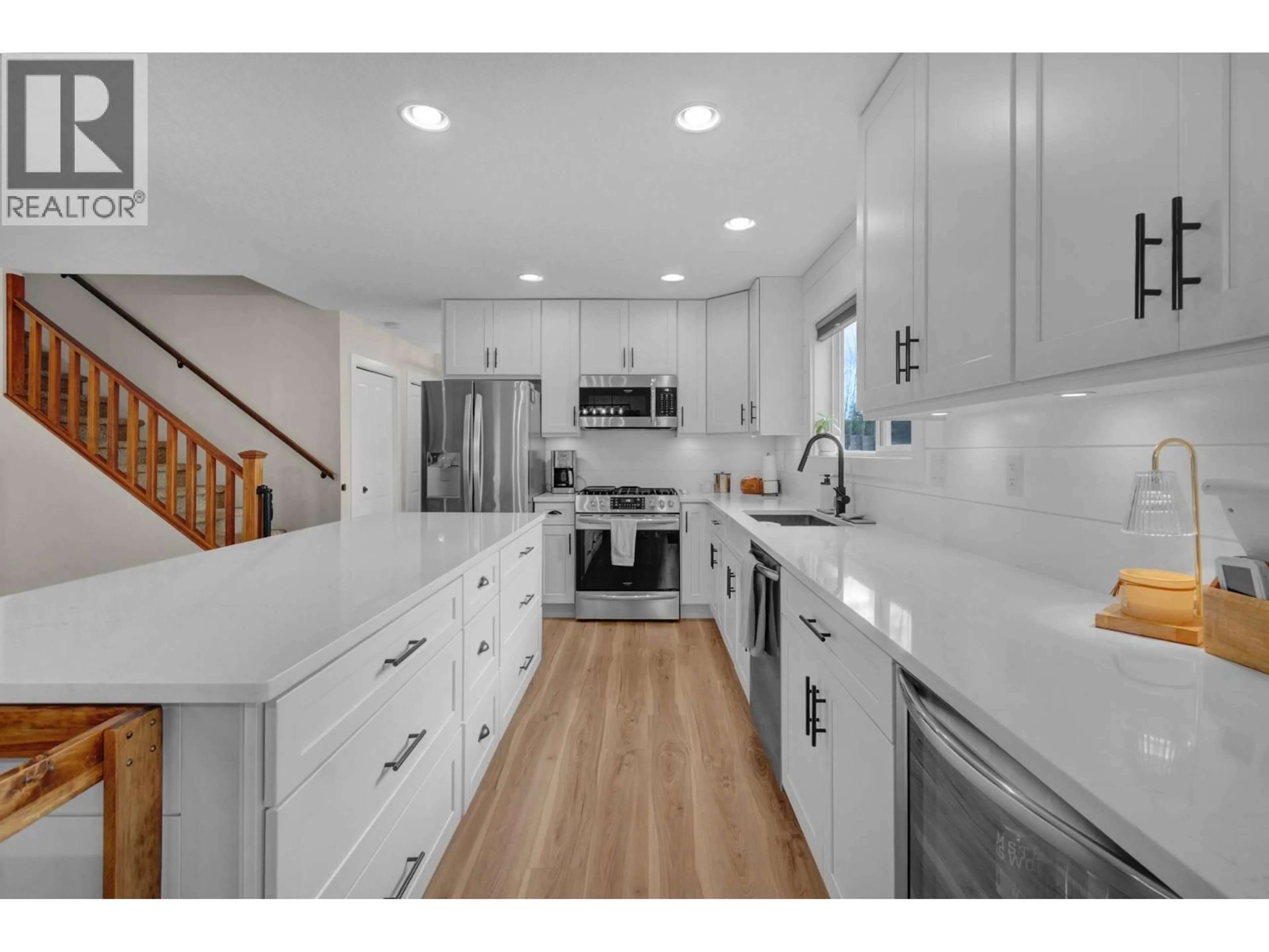 Open concept kitchen, unknown for 8645 TABOR GLEN DRIVE, Prince George British Columbia V2N6W9