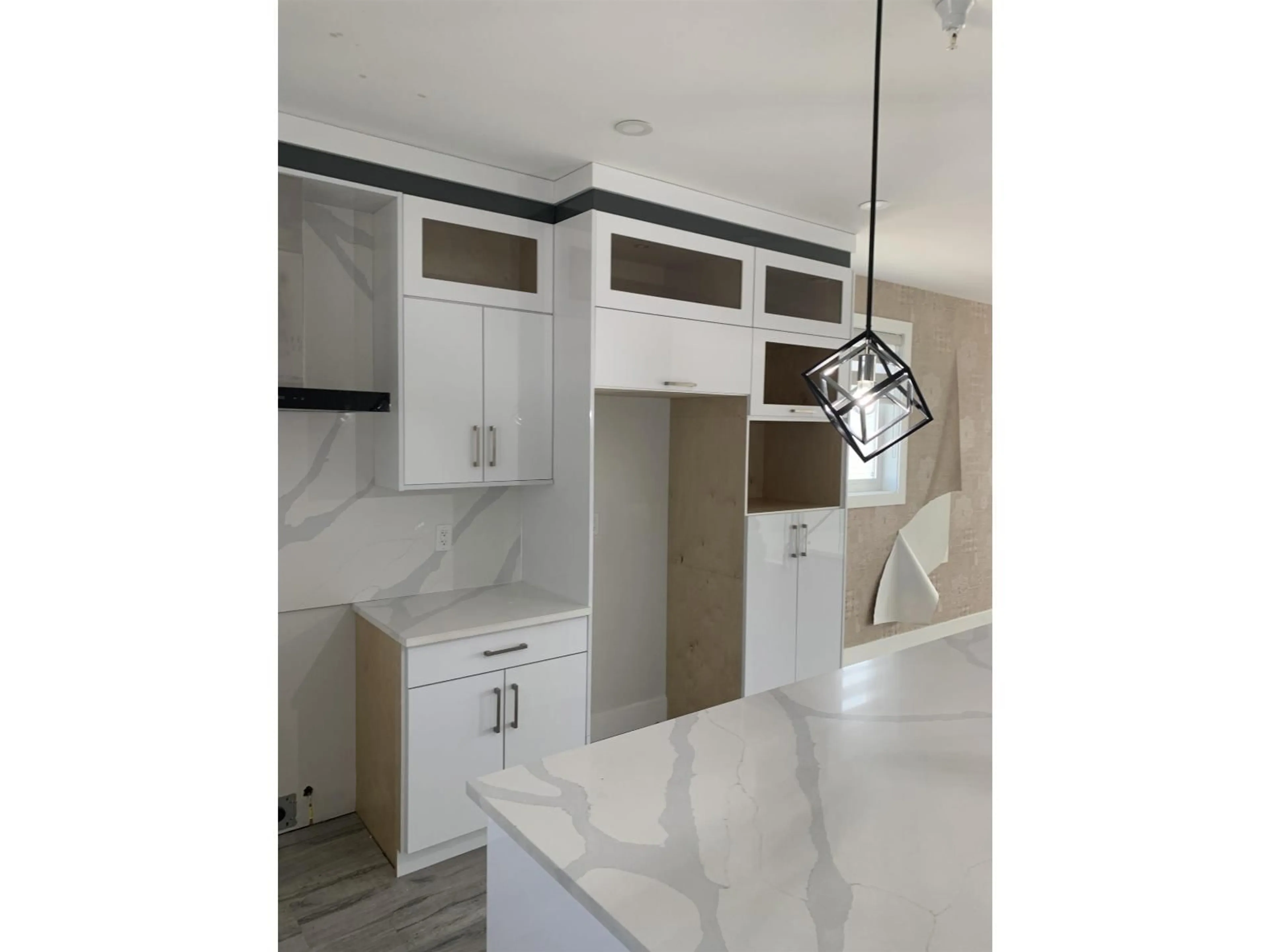 Open concept kitchen, ceramic/tile floor for 8850 ADACHI TERRACE, Mission British Columbia V4S1A4