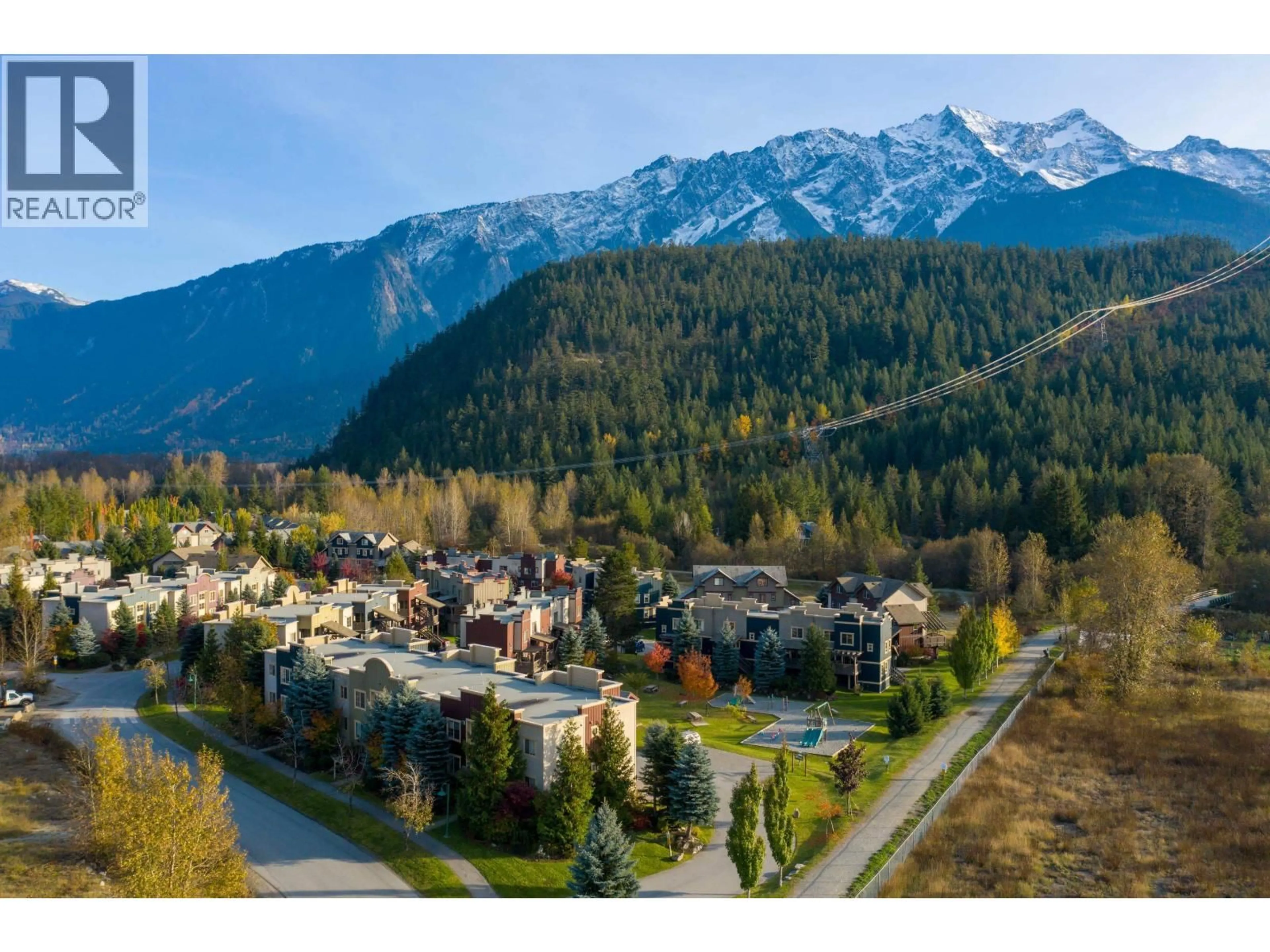 A pic from outside/outdoor area/front of a property/back of a property/a pic from drone, mountain view for 2 - 1447 VINE ROAD, Pemberton British Columbia V0N2L1