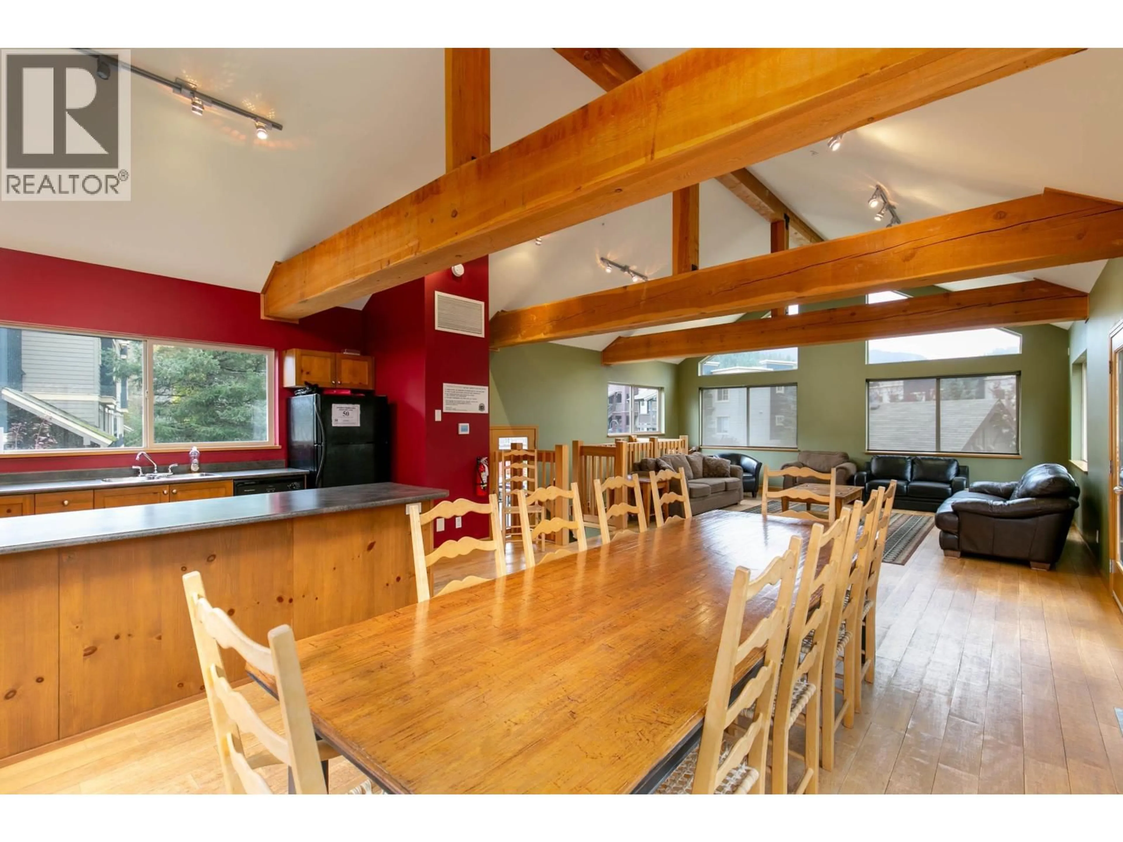 Dining room, wood/laminate floor for 2 - 1447 VINE ROAD, Pemberton British Columbia V0N2L1