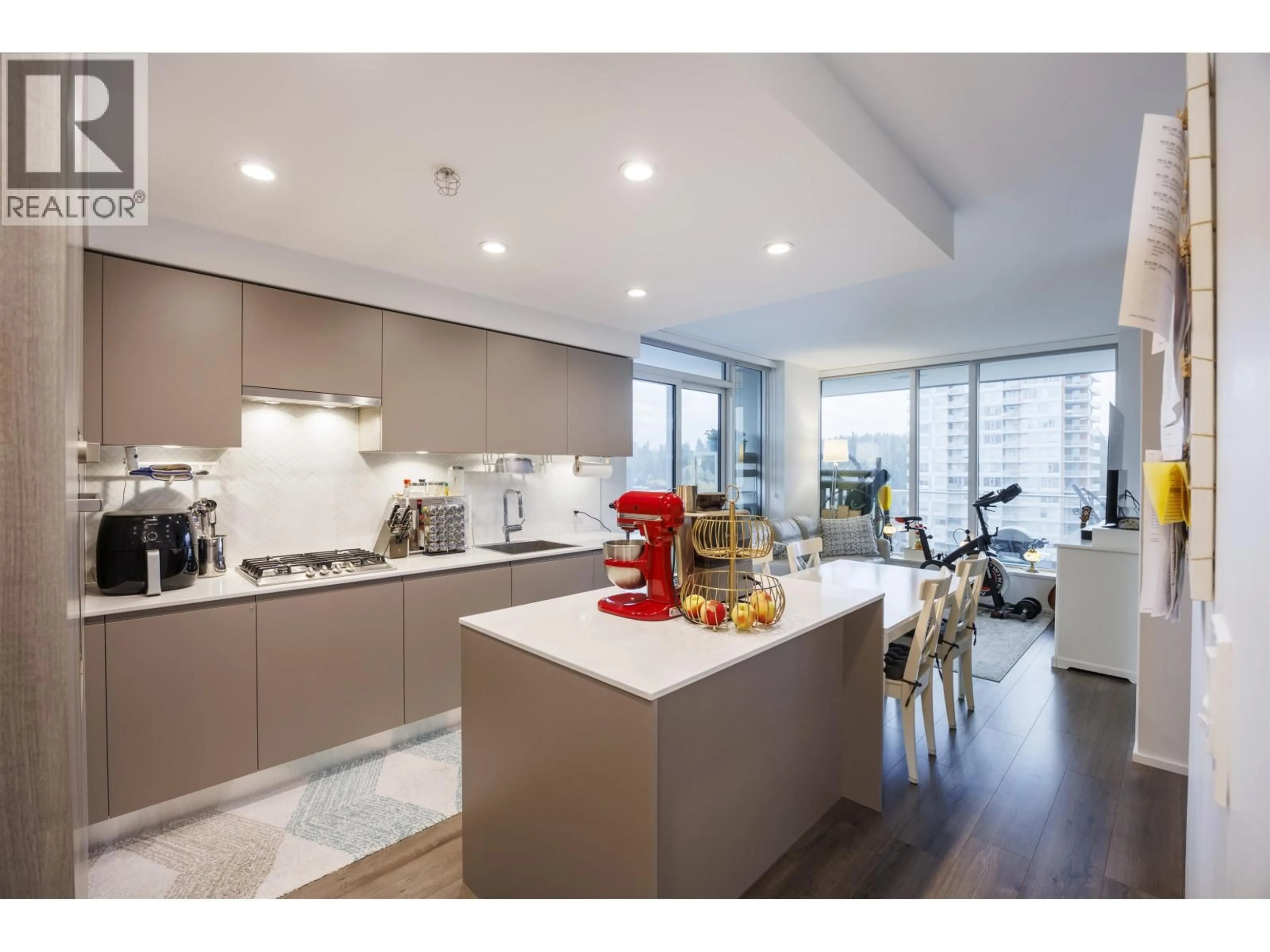Open concept kitchen, unknown for 1301 - 3809 EVERGREEN PLACE, Burnaby British Columbia V3J0M1