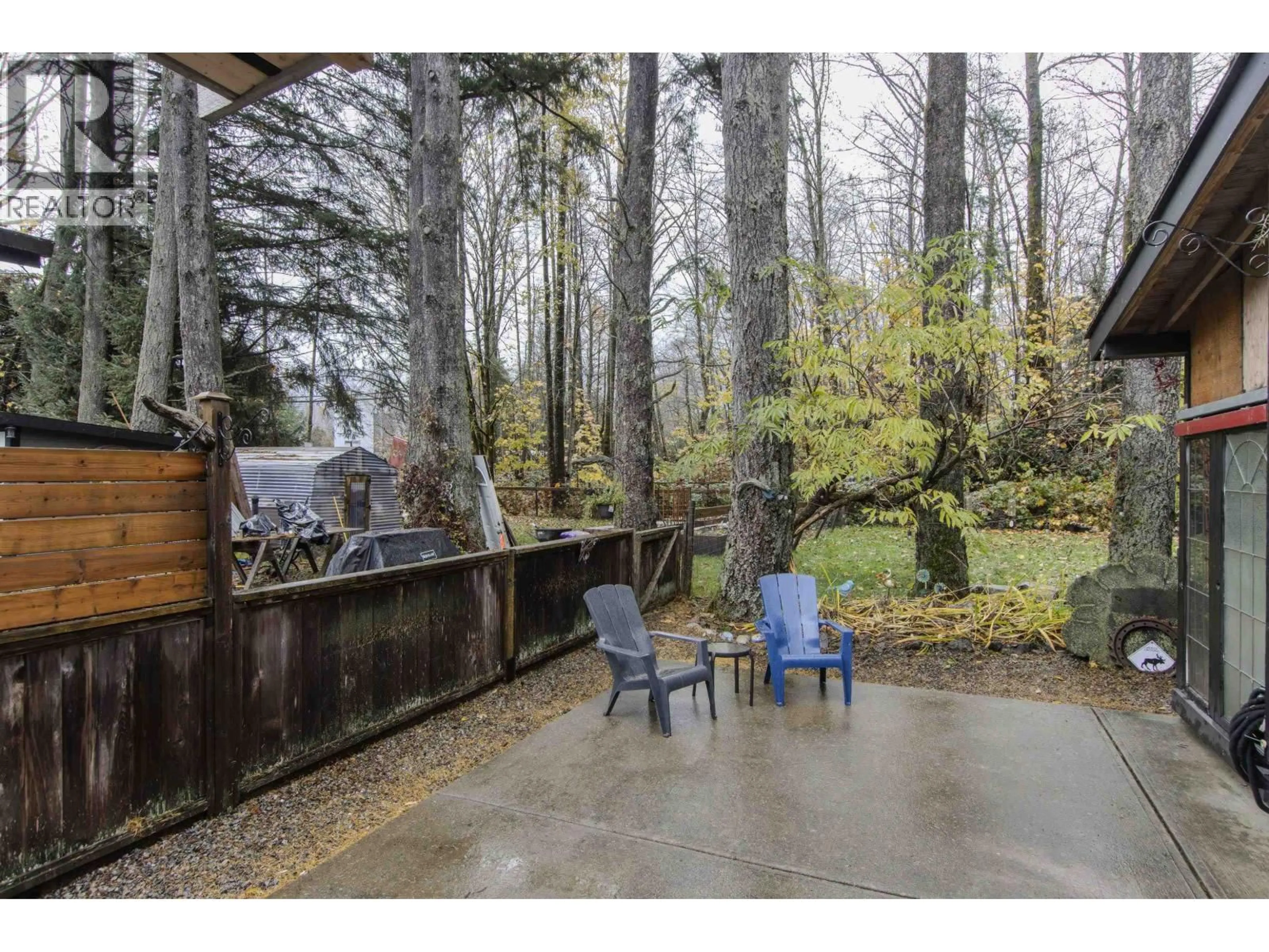 Patio, forest/trees view for 15 - 39884 GOVERNMENT ROAD, Squamish British Columbia V8B0A1