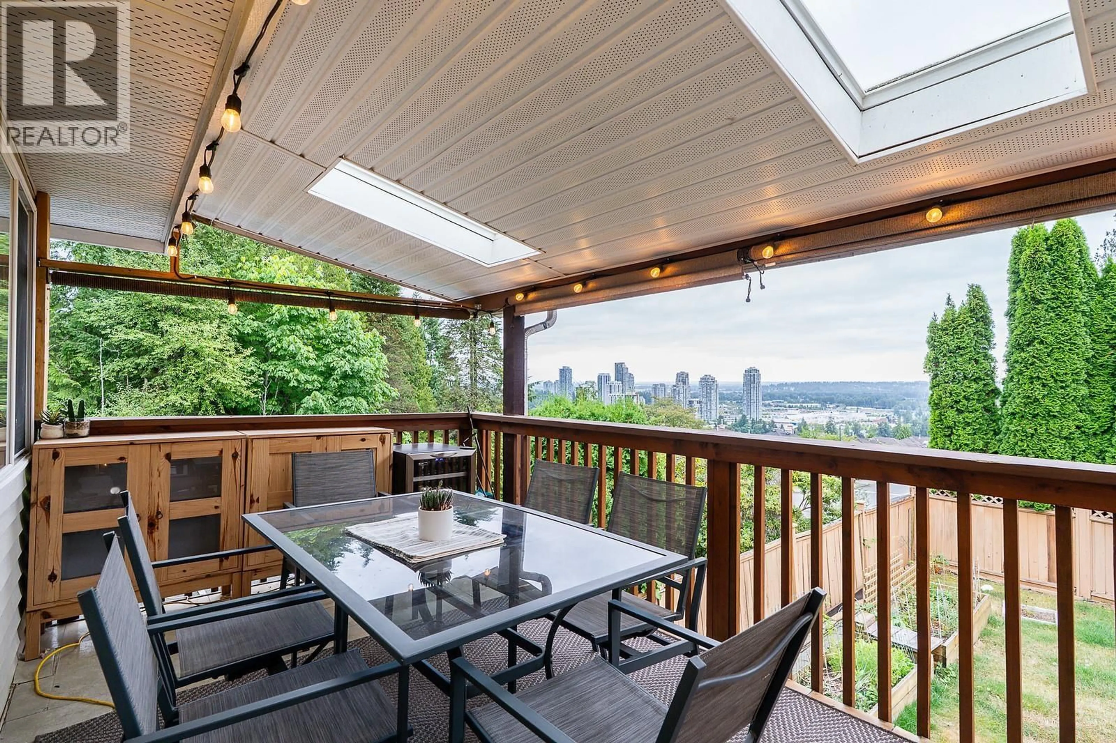 Patio, water/lake/river/ocean view for 2640 MCLAUGHLIN COURT, Coquitlam British Columbia V3B6K4