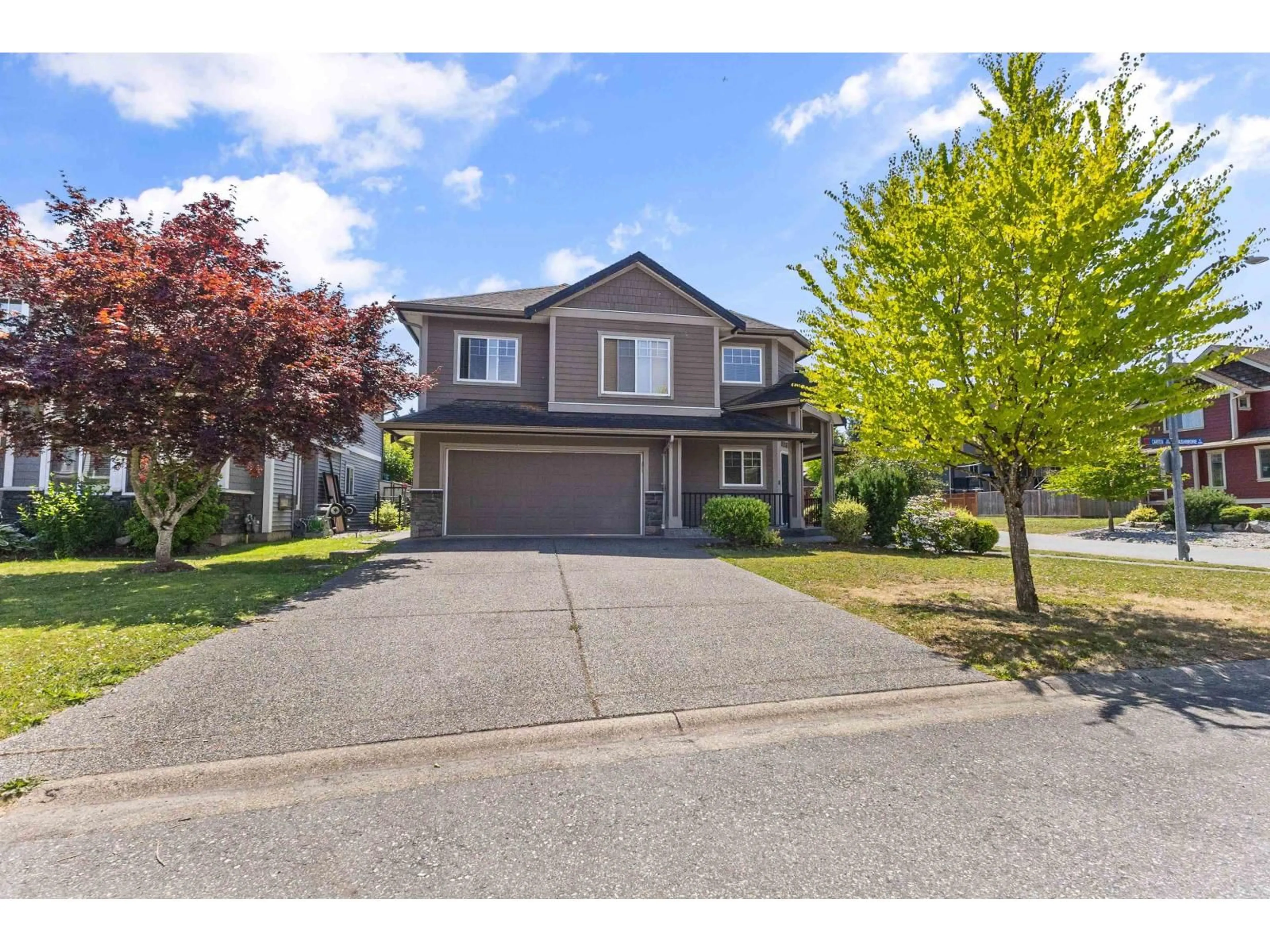 Home with vinyl exterior material, street for 32514 CARTER, Mission British Columbia V4S0A9