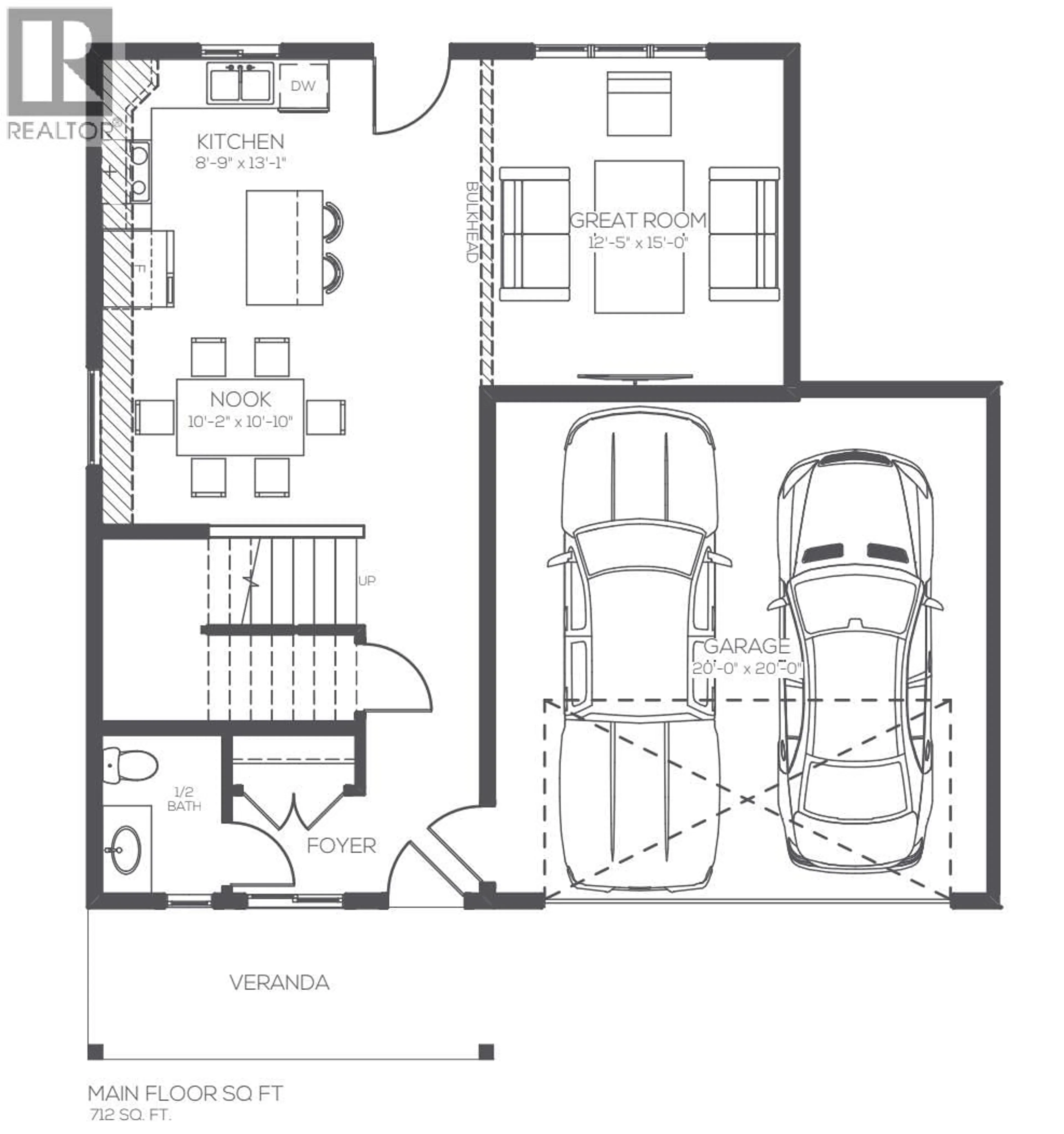 Floor plan for 3804 WIRTL STREET, Terrace British Columbia V8G0K7