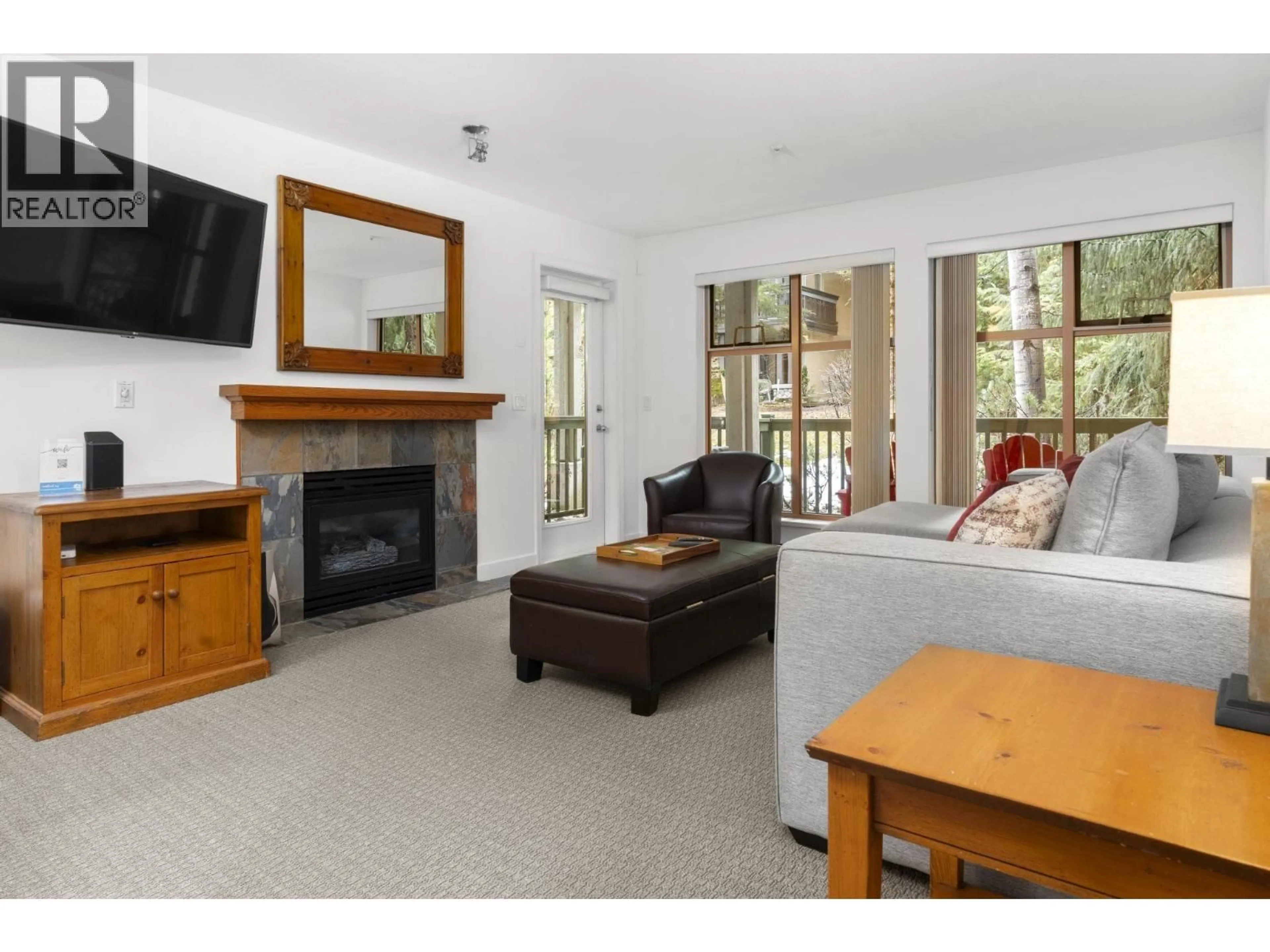 Living room with furniture, unknown for 31 - 4355 NORTHLANDS BOULEVARD, Whistler British Columbia V8E1C3