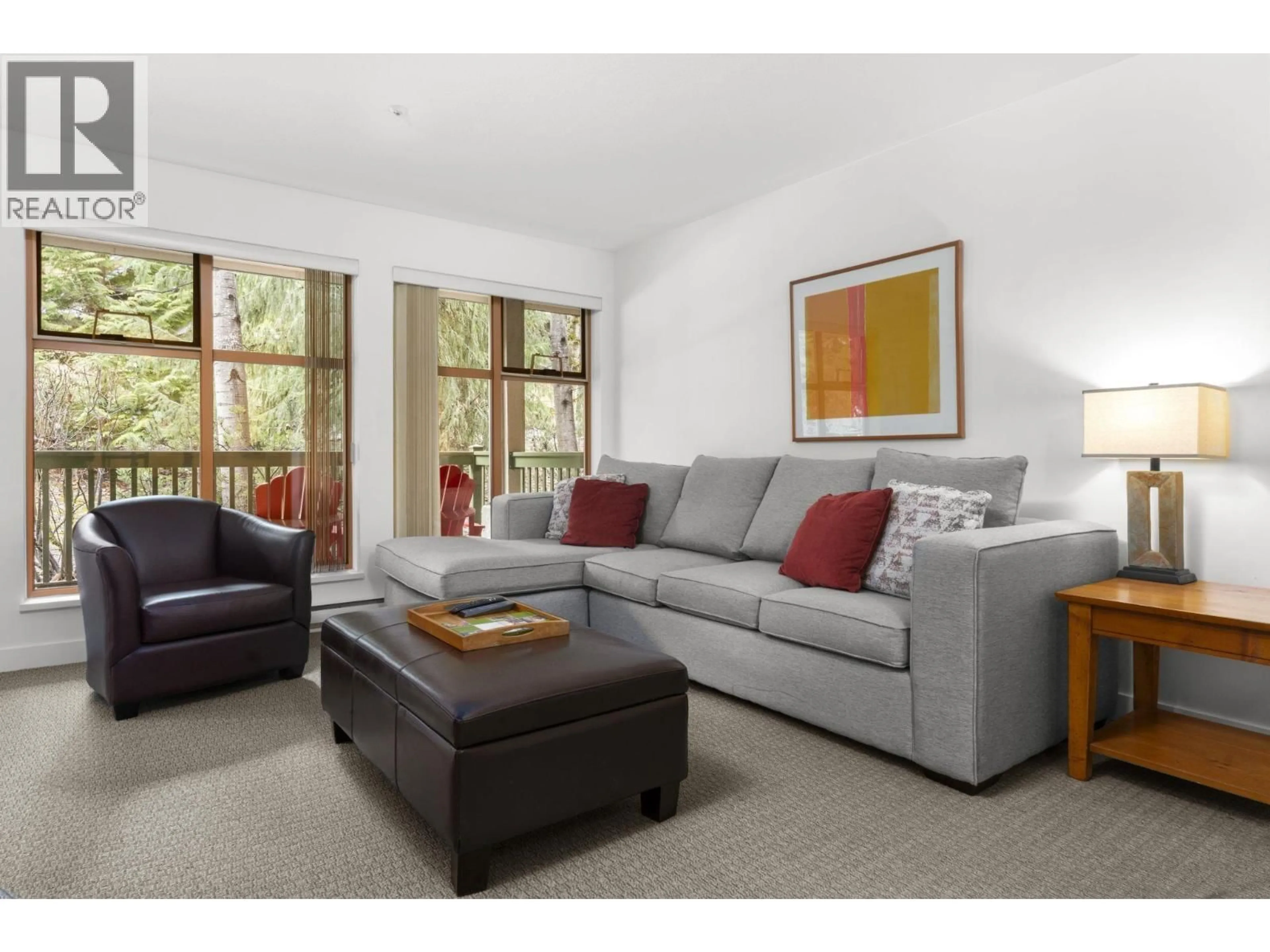 Living room with furniture, unknown for 31 - 4355 NORTHLANDS BOULEVARD, Whistler British Columbia V8E1C3