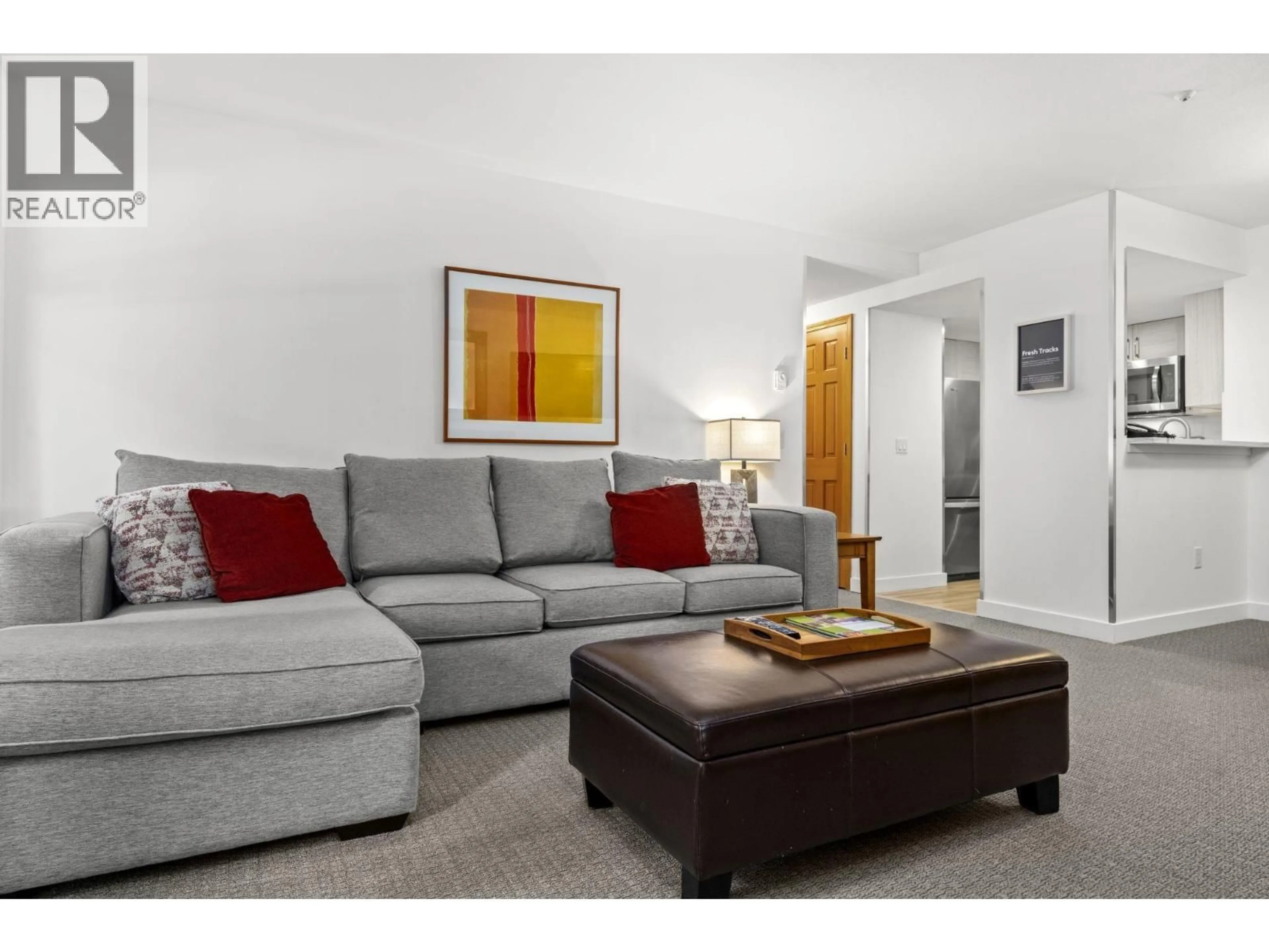 Living room with furniture, unknown for 31 - 4355 NORTHLANDS BOULEVARD, Whistler British Columbia V8E1C3