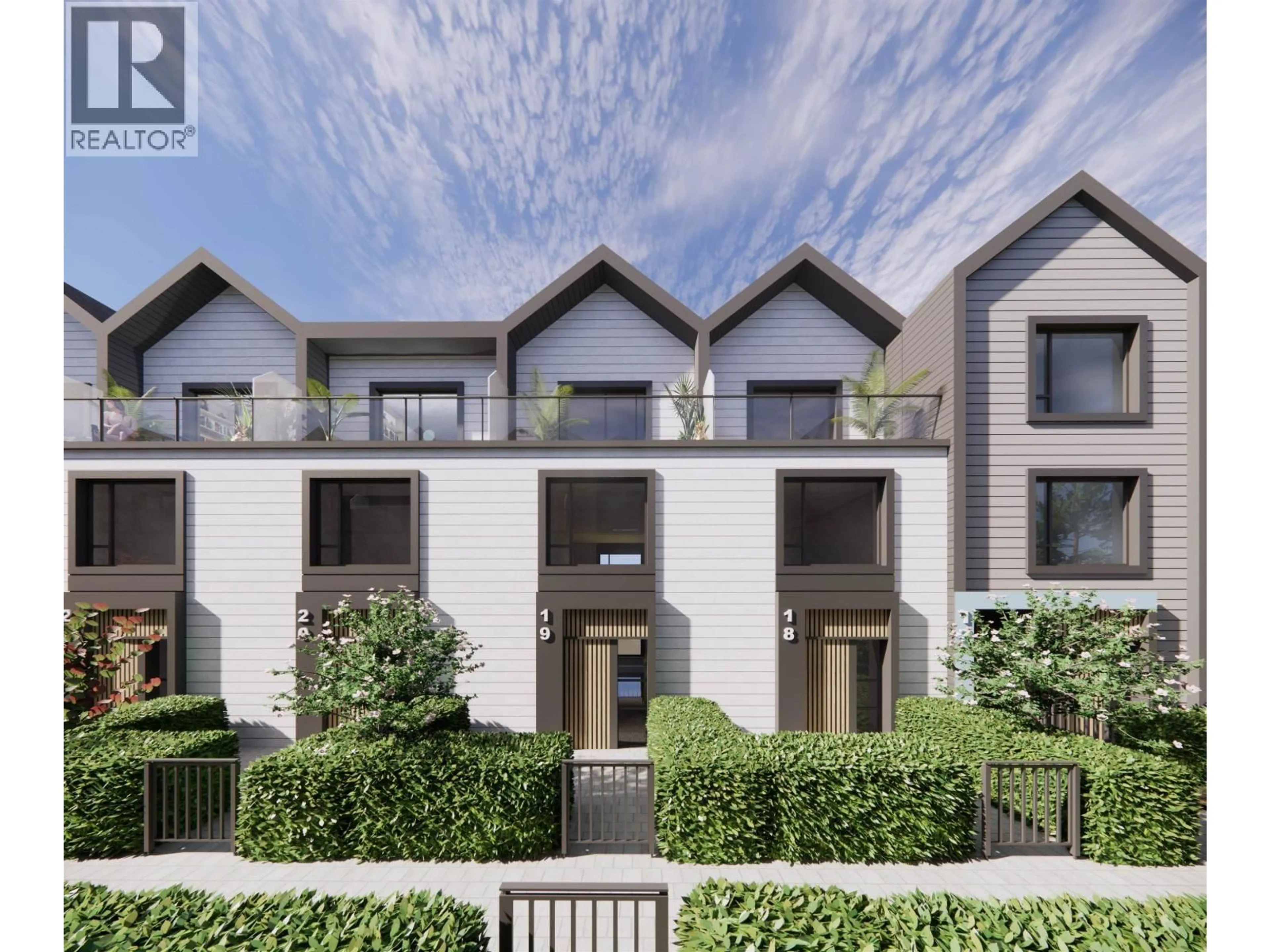 A pic from outside/outdoor area/front of a property/back of a property/a pic from drone, street for 20 - 8899 SPIRES ROAD, Richmond British Columbia V6Y1X1