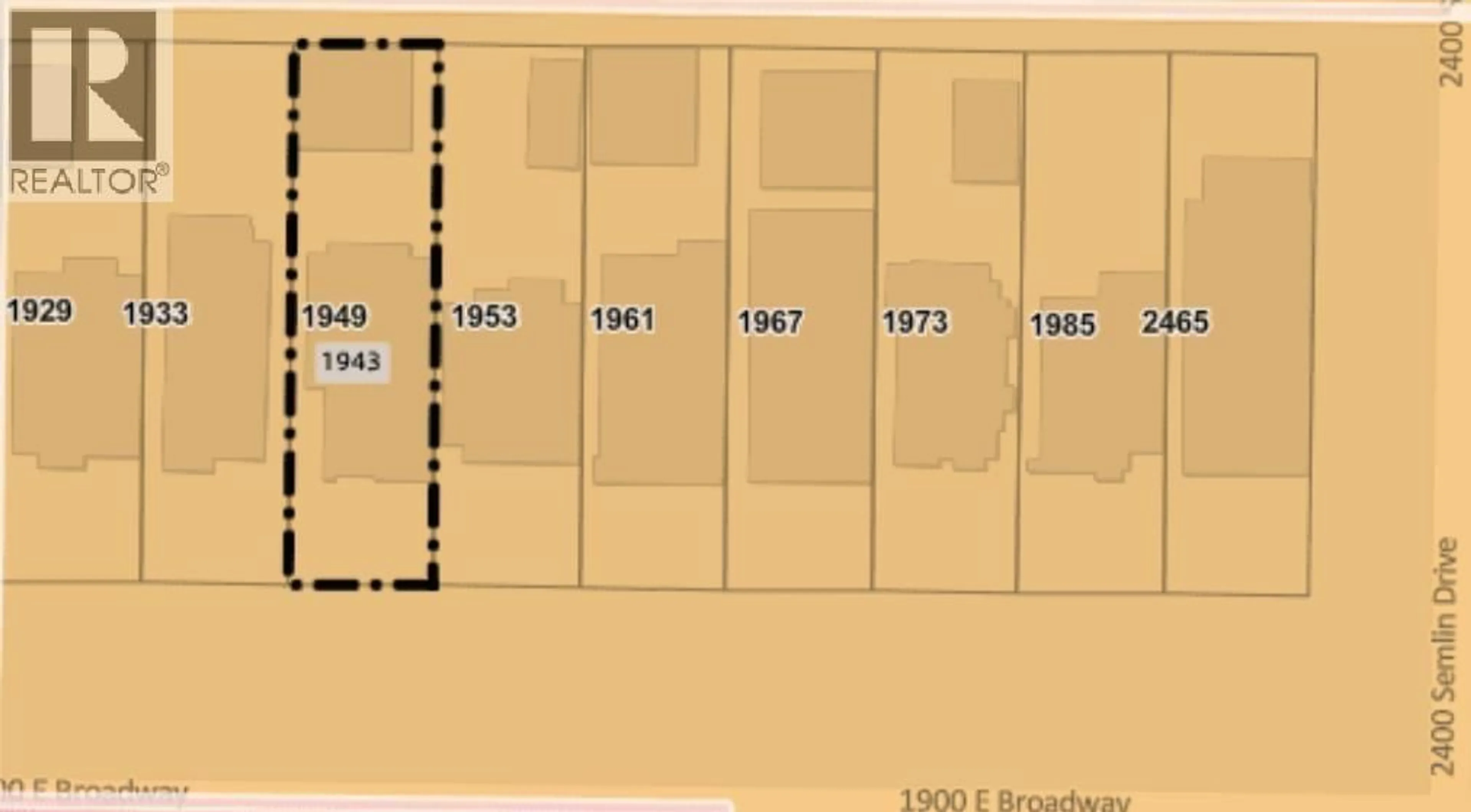 Floor plan for 1943 BROADWAY, Vancouver British Columbia V5N1W4